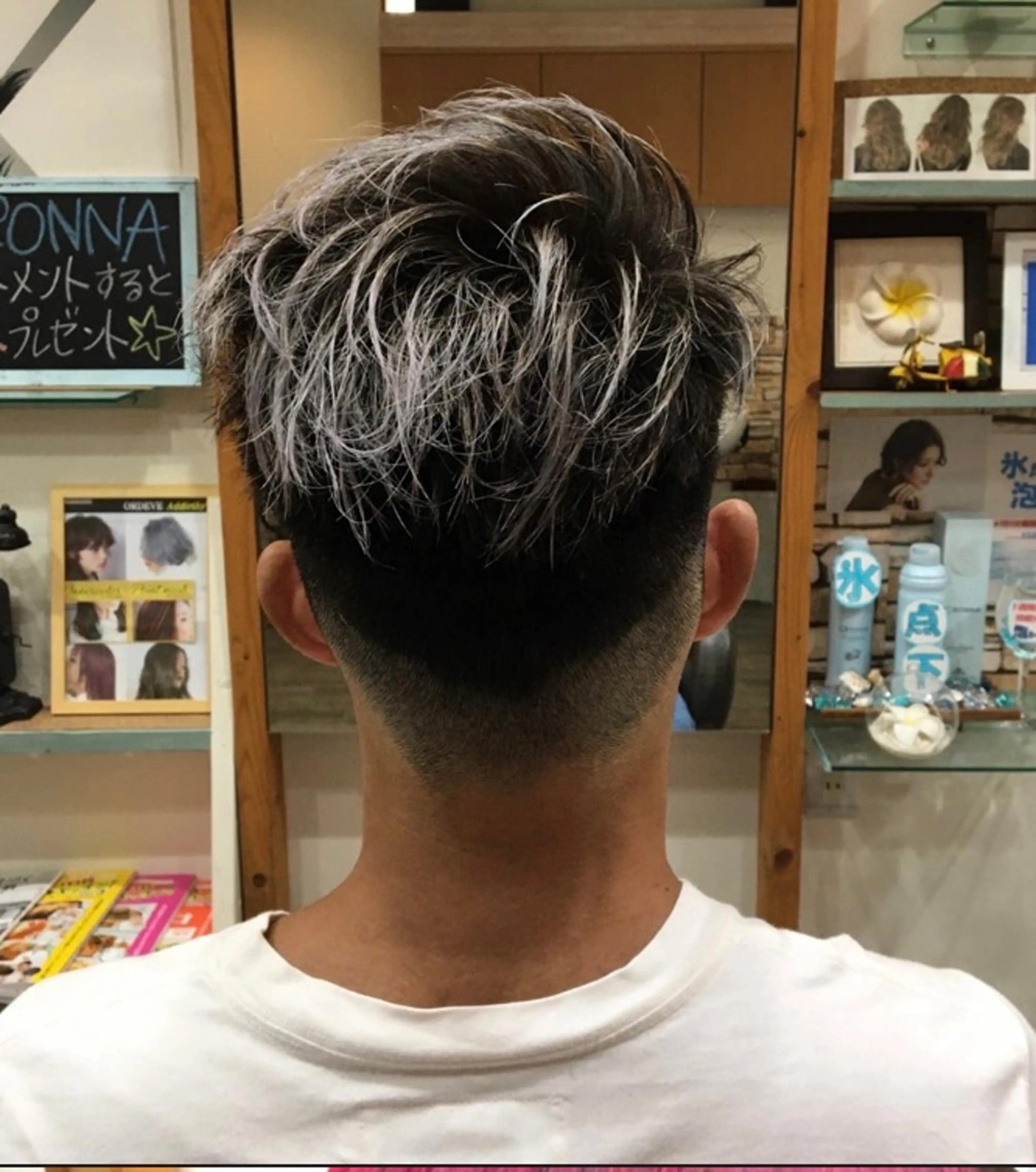メンズ AmourHair所属・サボテン K・Kのヘアスタイル