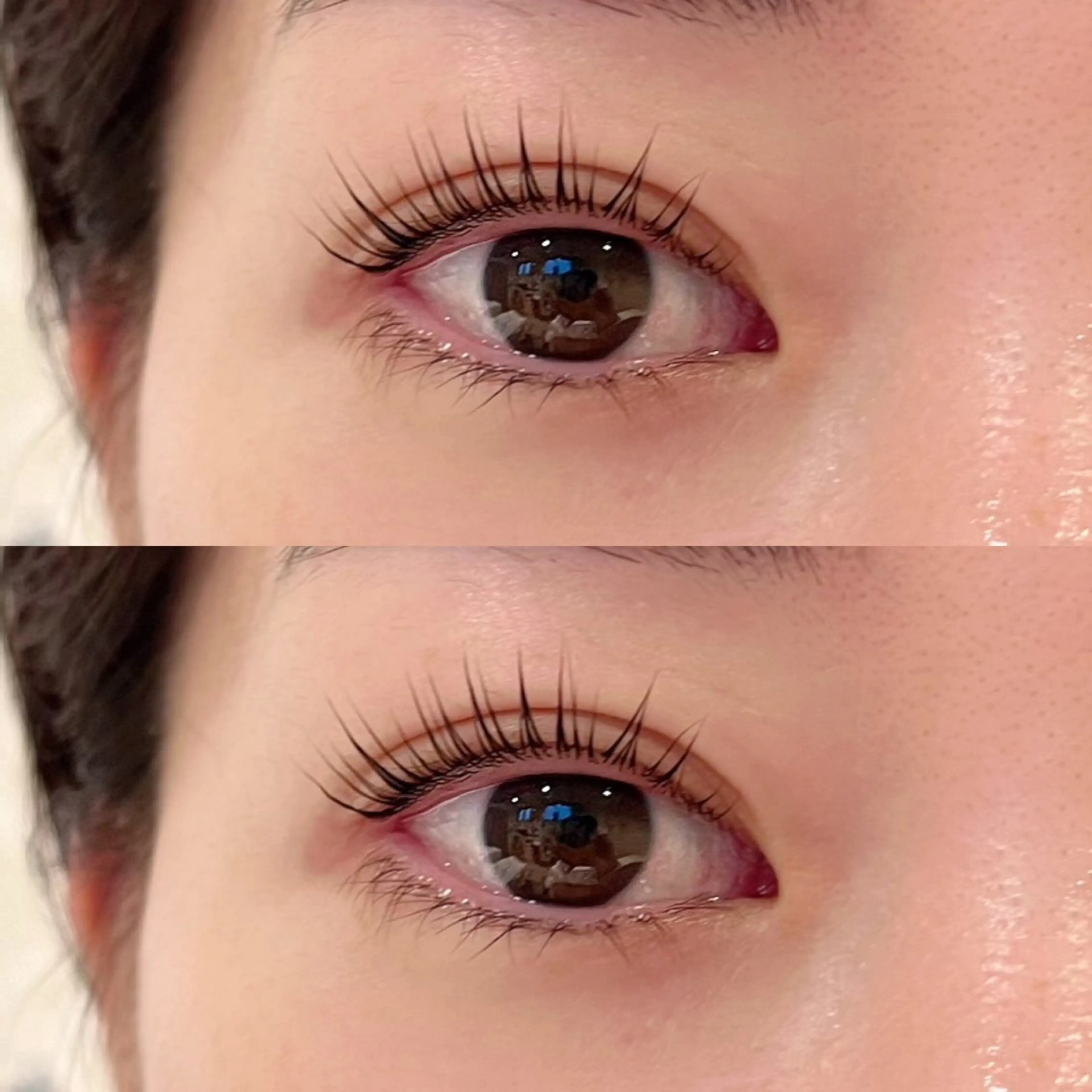 マツエク・マツパ パリジェンヌラッシュリフト 林 智恵美のマツエク・マツパデザイン