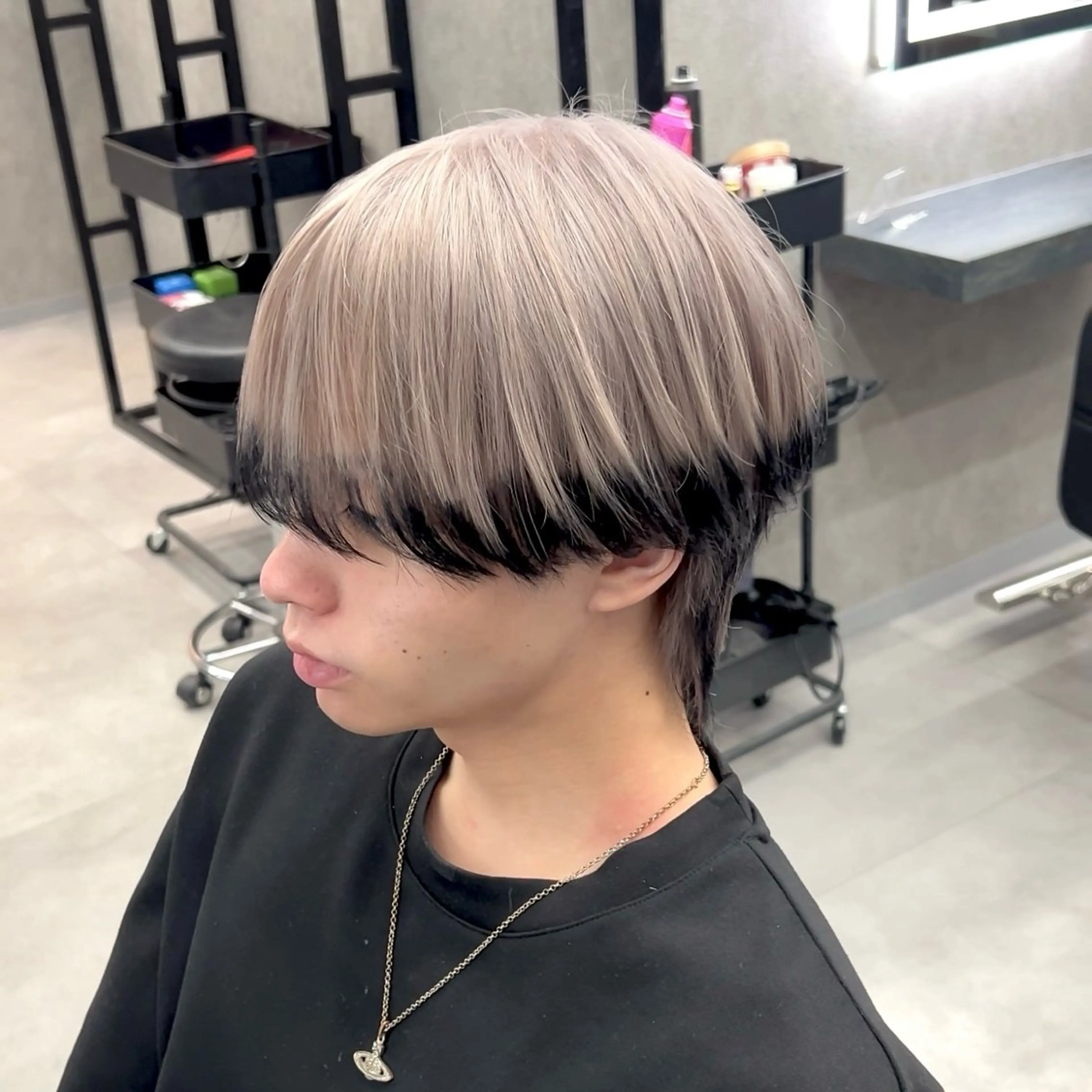 カラー メンズ カット ヘアカラー 【札幌メンズ特化】 つばさ🔥のヘアスタイル