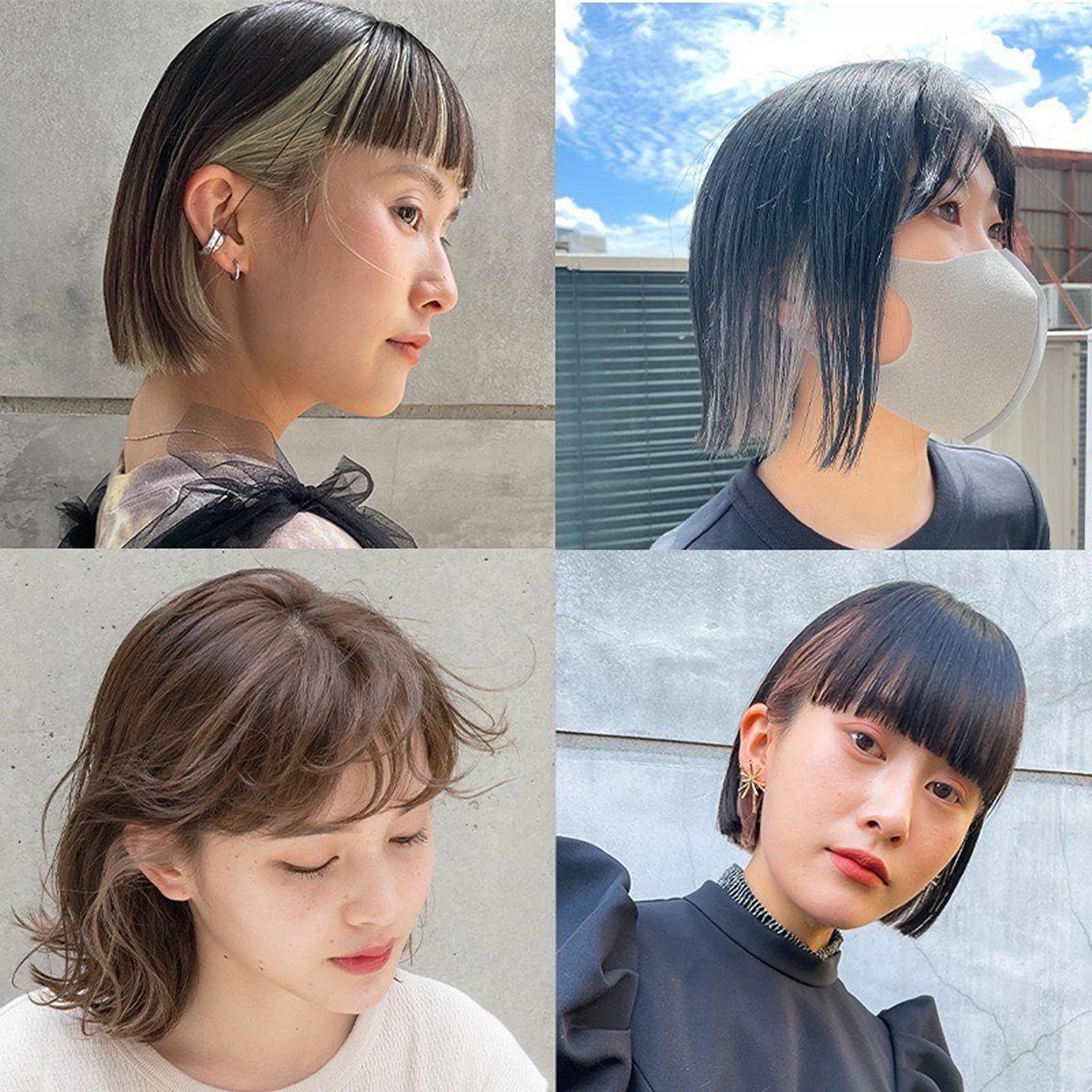 ショート 河原 亮のヘアスタイル