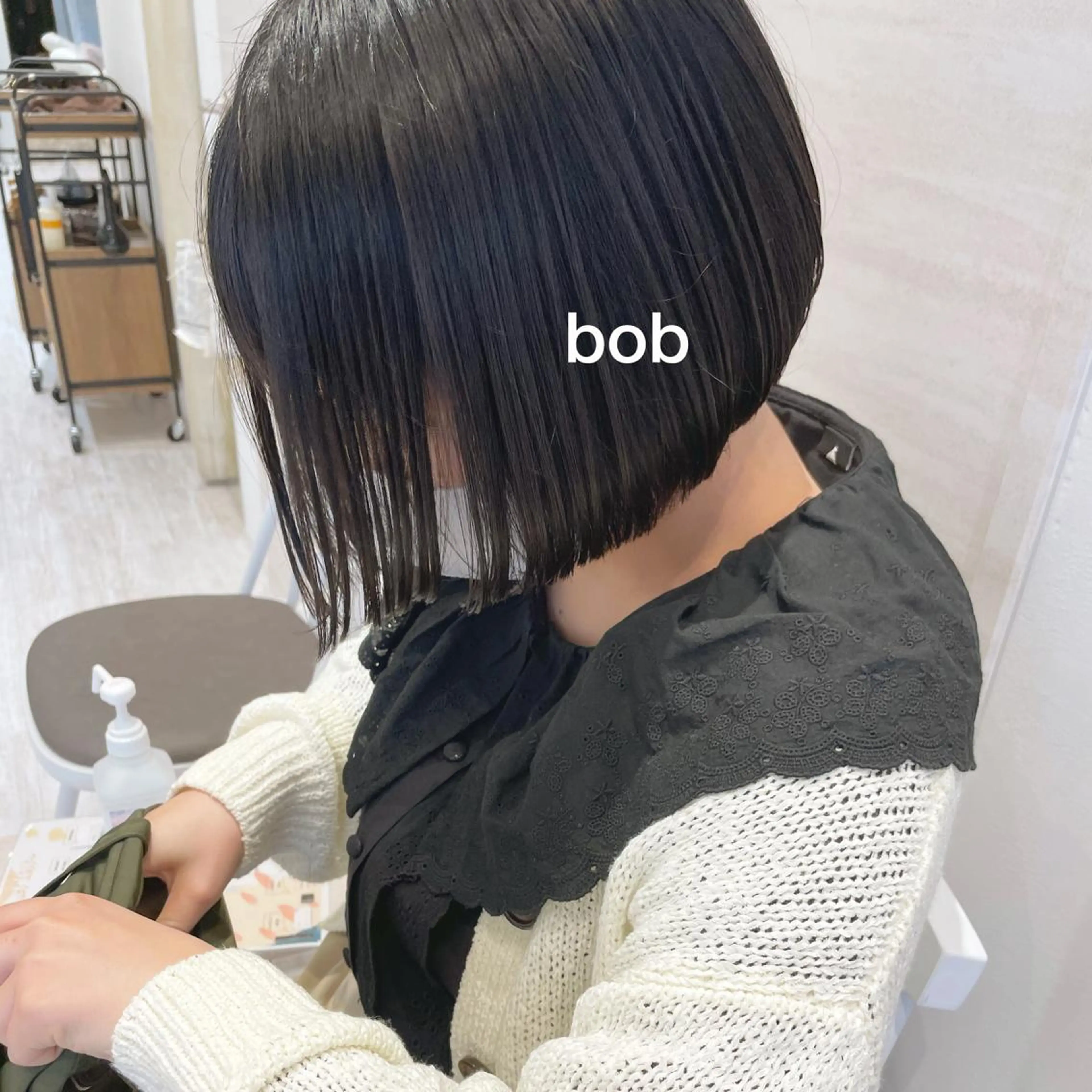 ショート Chiho / 梅田 / ボブ/ パーマのヘアスタイル