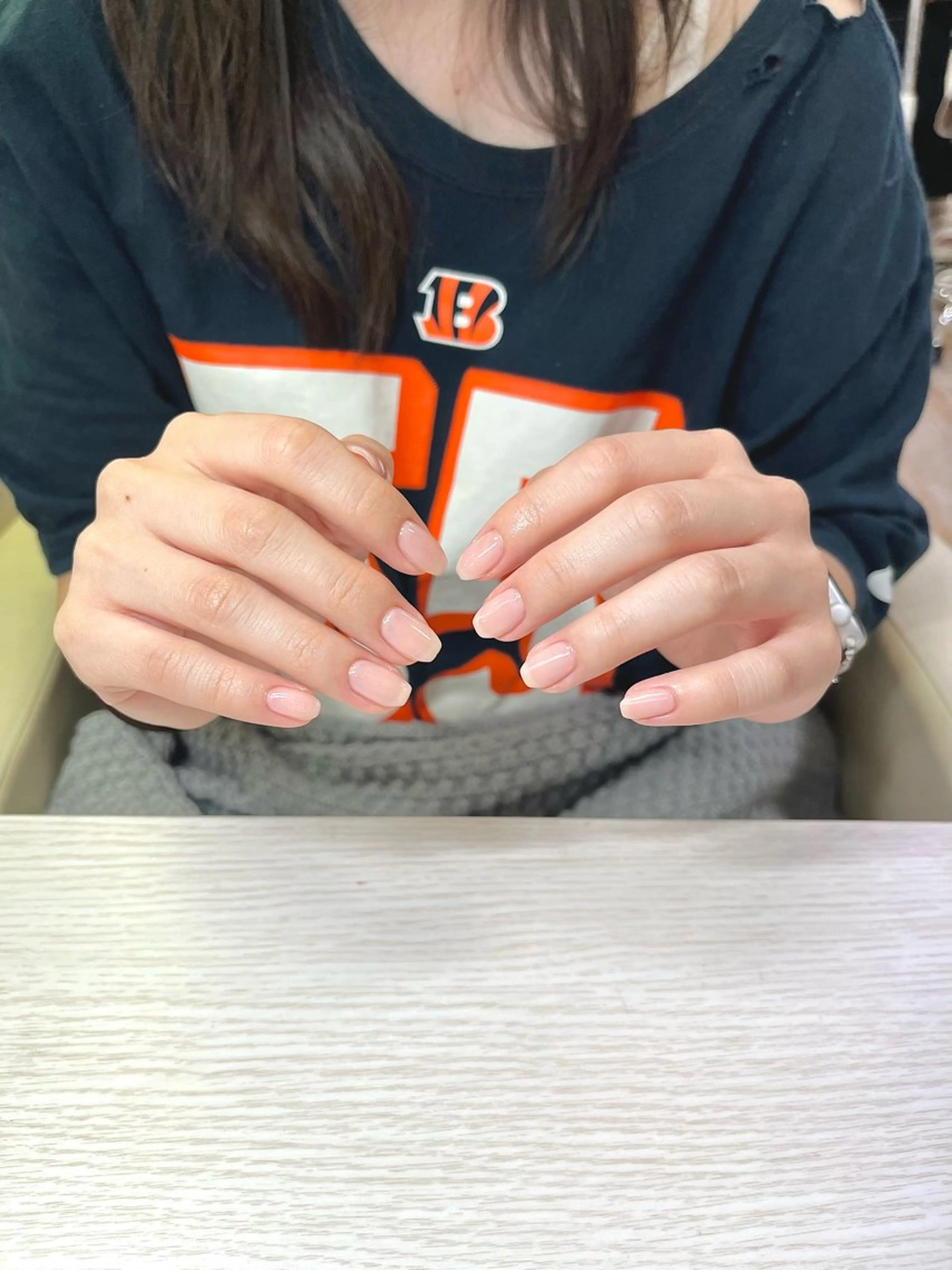 ネイル ワンカラーネイル TRU きゃんのネイルデザイン