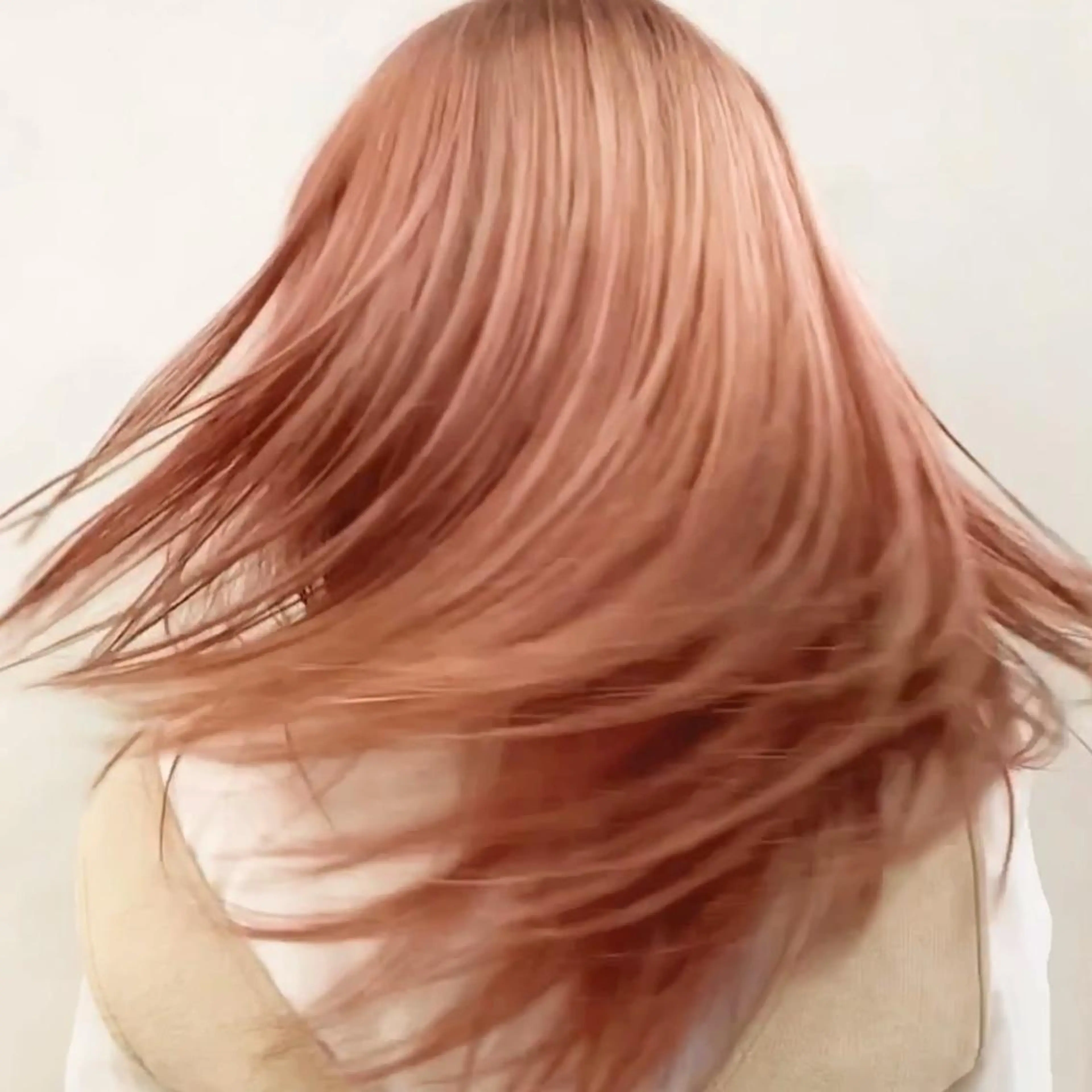 ミディアム カラー ハイトーン特化サロン 代表　中谷蓮のヘアスタイル