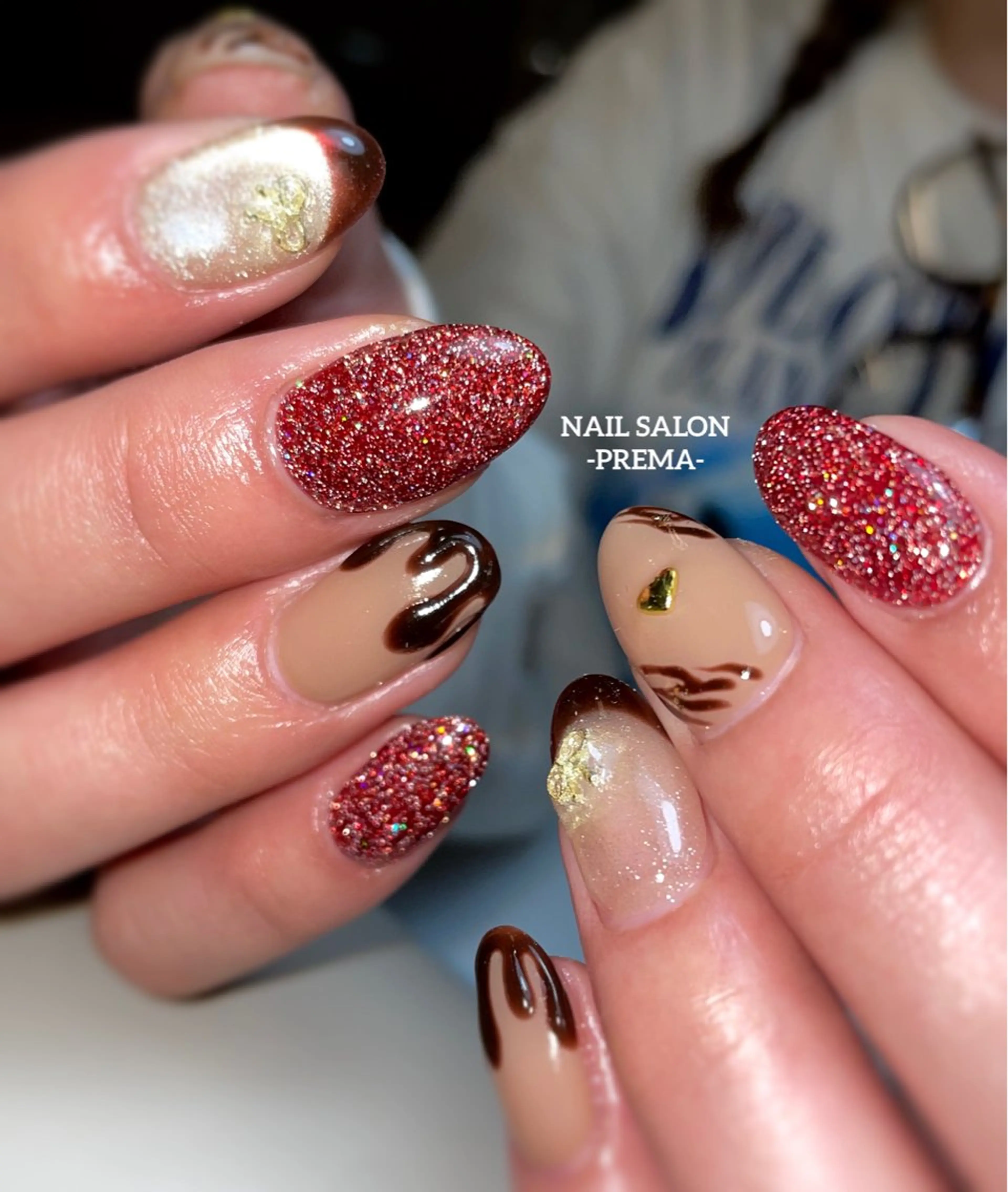 ネイル ハンドネイル -PREMA- YUKIのネイルデザイン