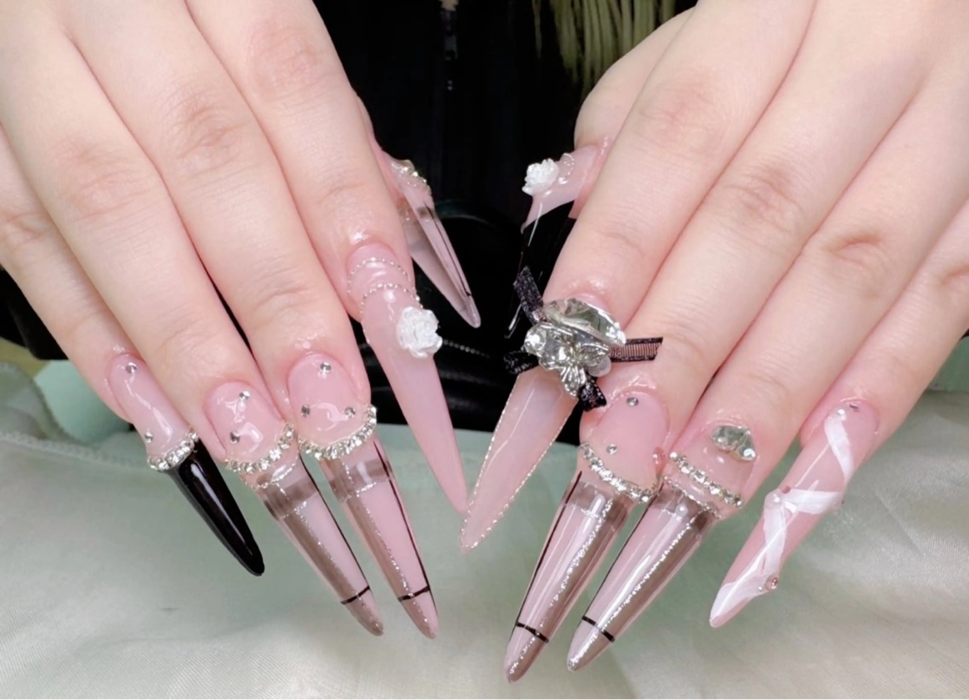 ネイル ハンドネイル ╹◡╹Mimoミモ ネイルサロンのネイルデザイン