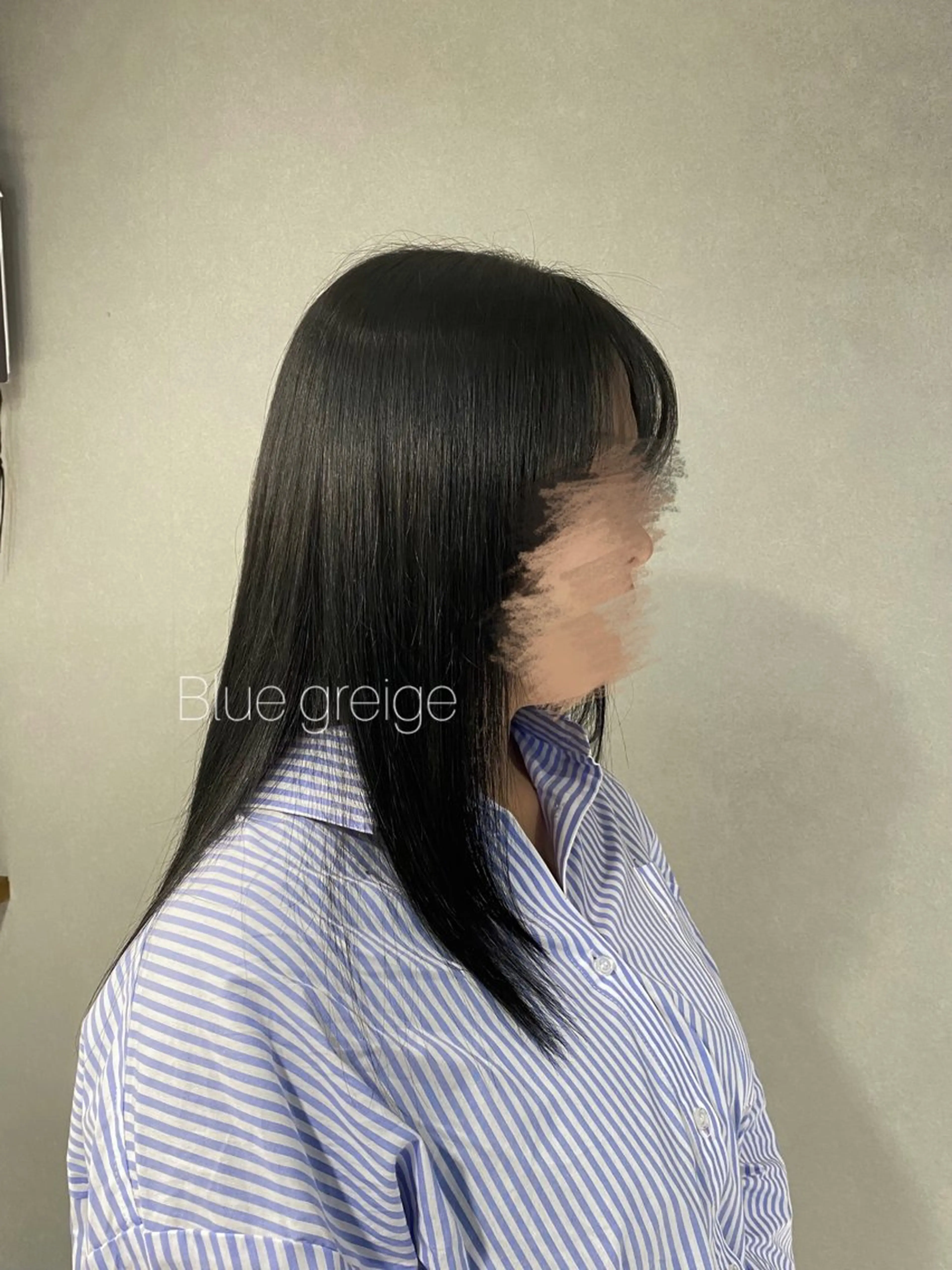 ロング ヘアカラー トリートメント 🫧髪質改善 🌼きさき🌼のヘアスタイル