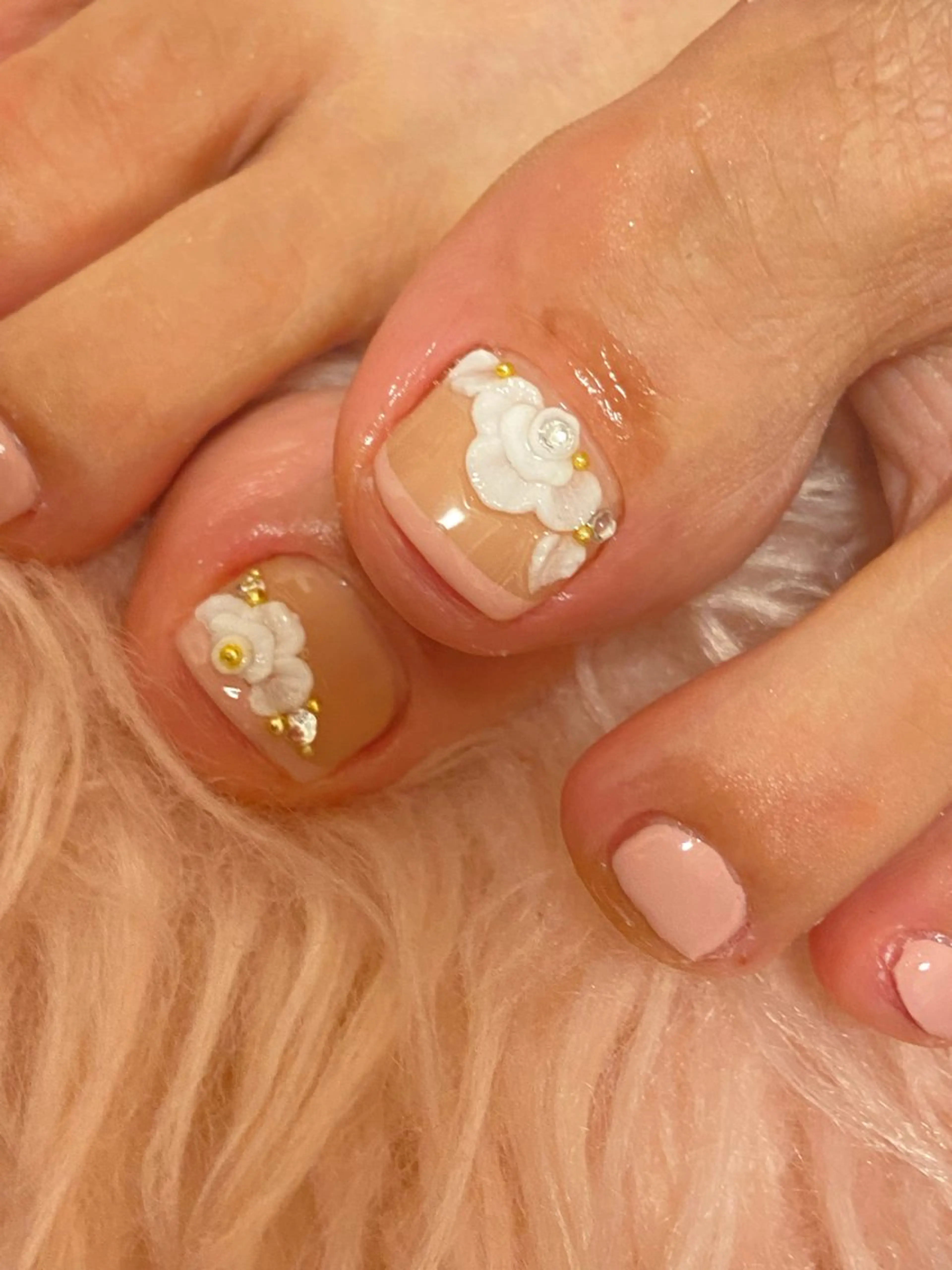 ネイル フットネイル HandSnail自宅サロン所属・HandSnail 座間自宅ネイルサロンのネイルデザイン