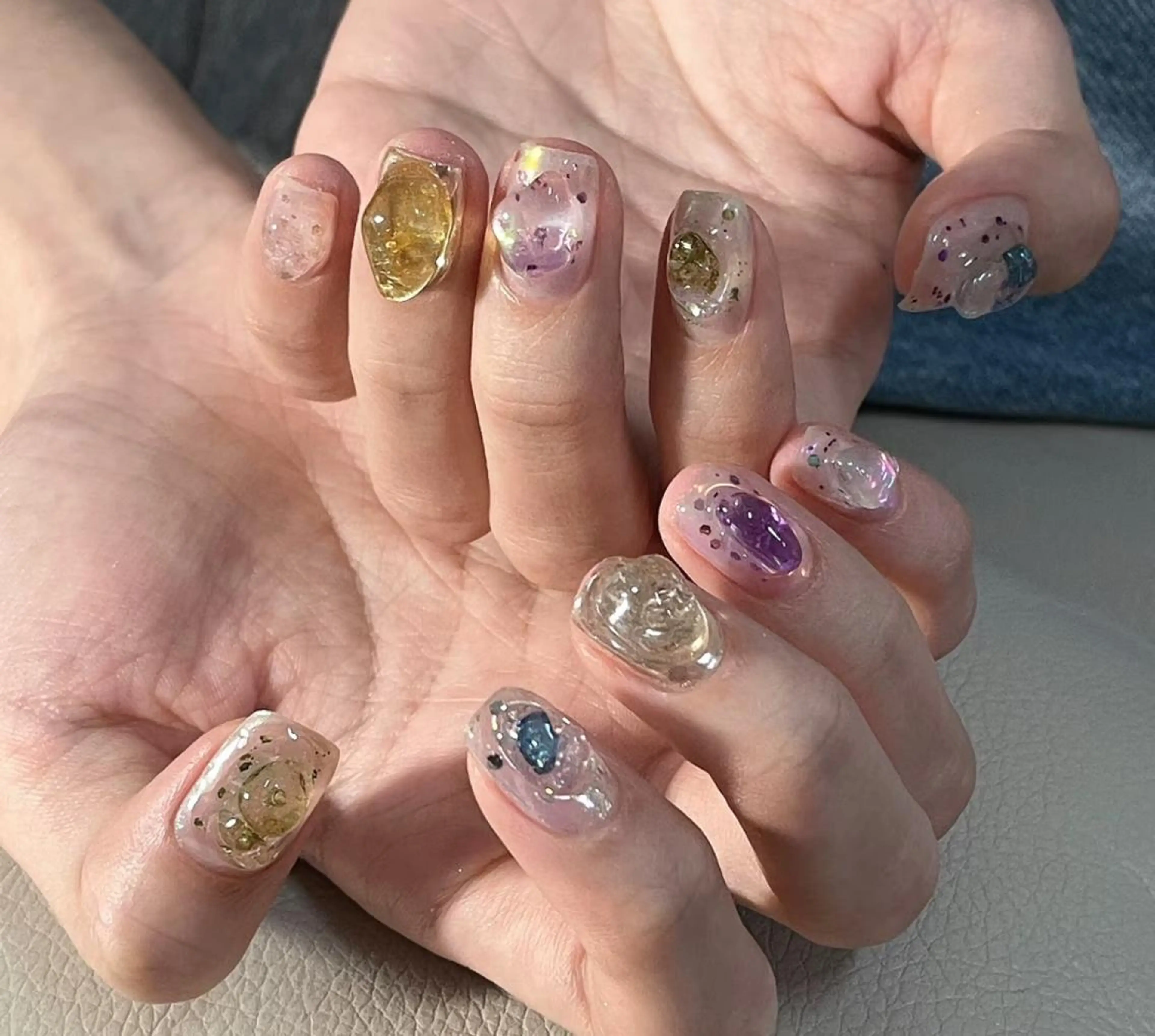 ネイル ハンドネイル 💫 Tsuki_Nailのネイルデザイン
