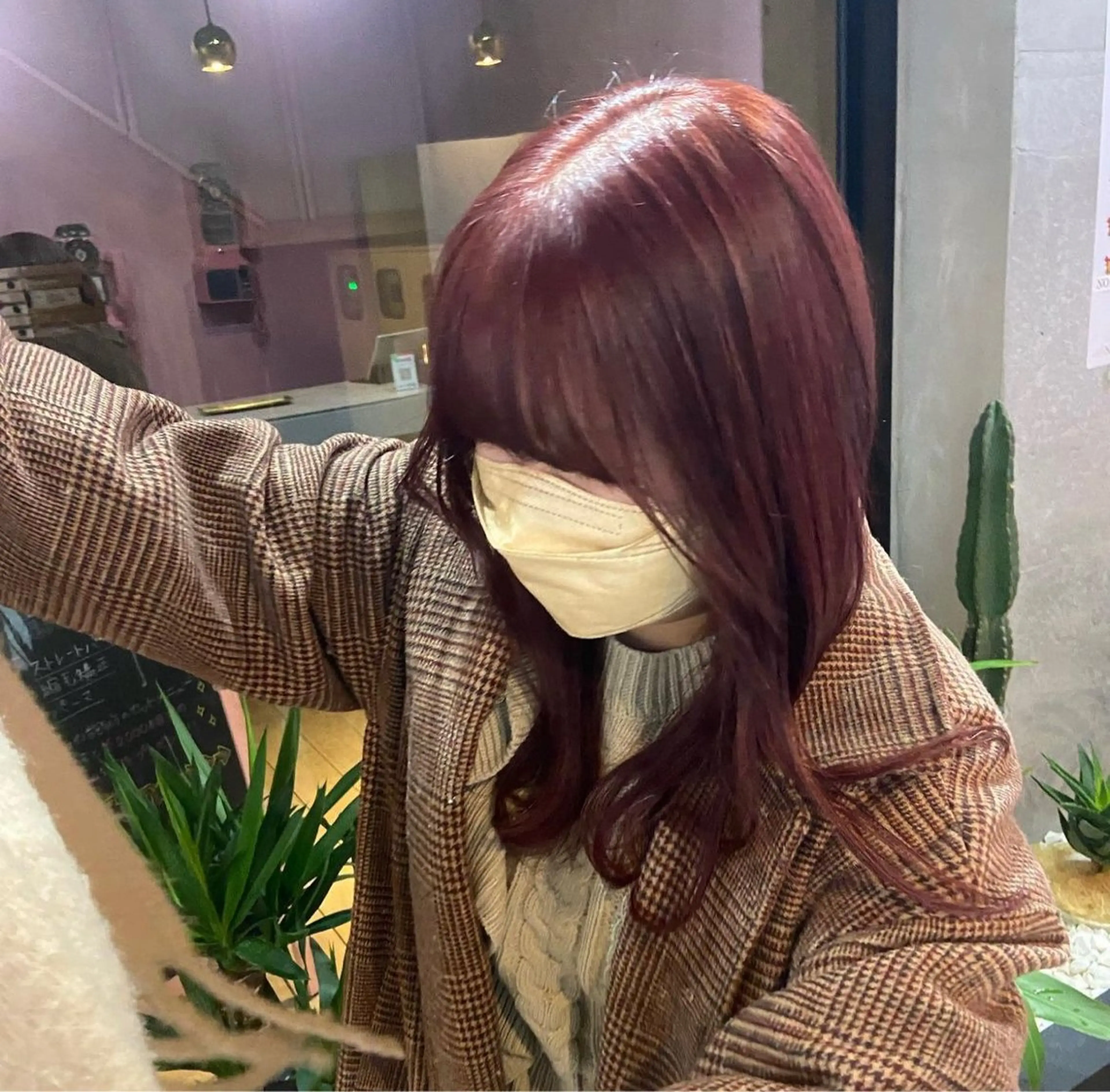 カラー カット、縮毛矯正 モデル募集🎀あゆみのヘアスタイル