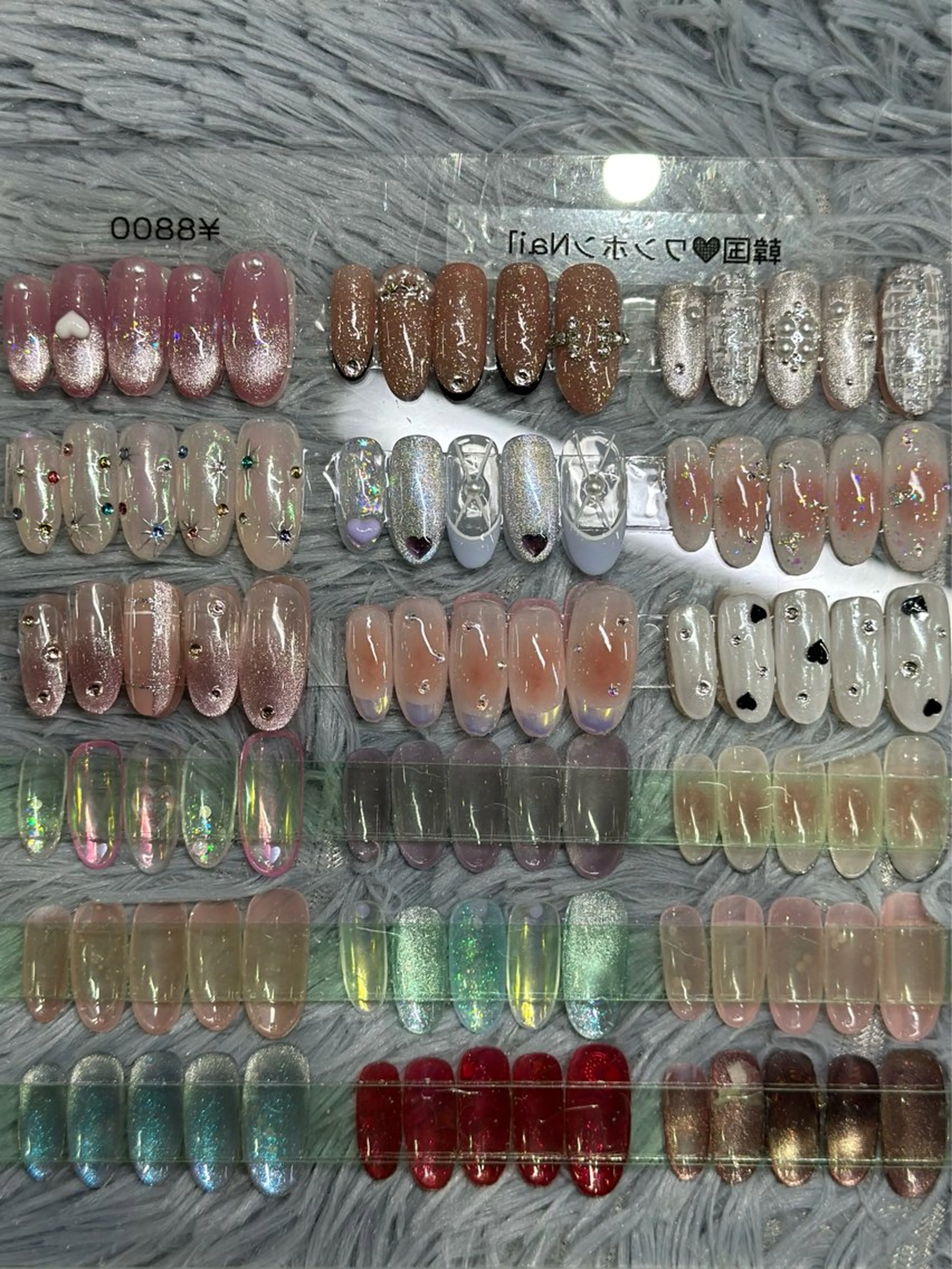 ネイル ハンドネイル 松永 稚奈のネイルデザイン