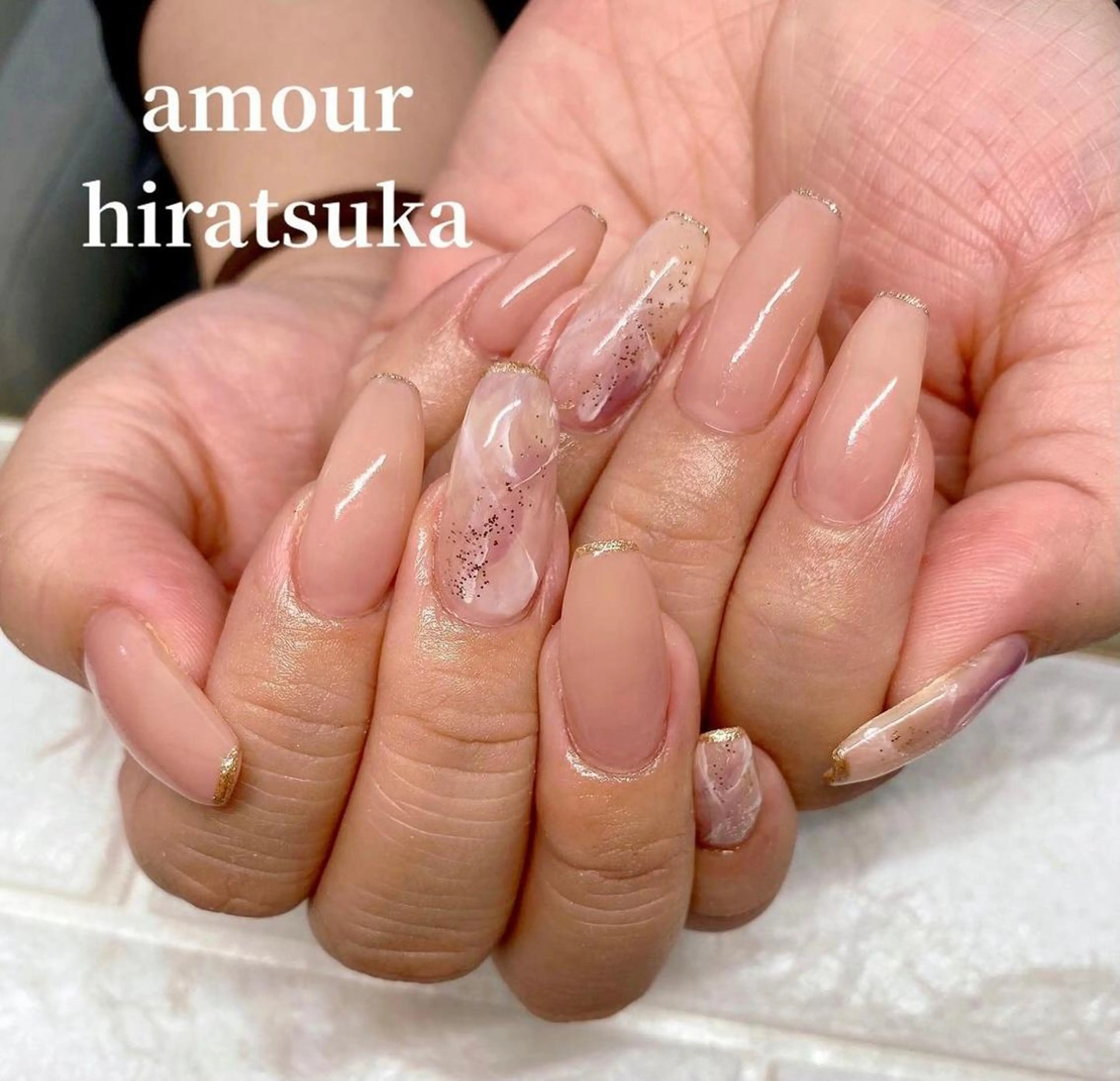 ネイル amour 平塚所属・amour 平塚店のネイルデザイン