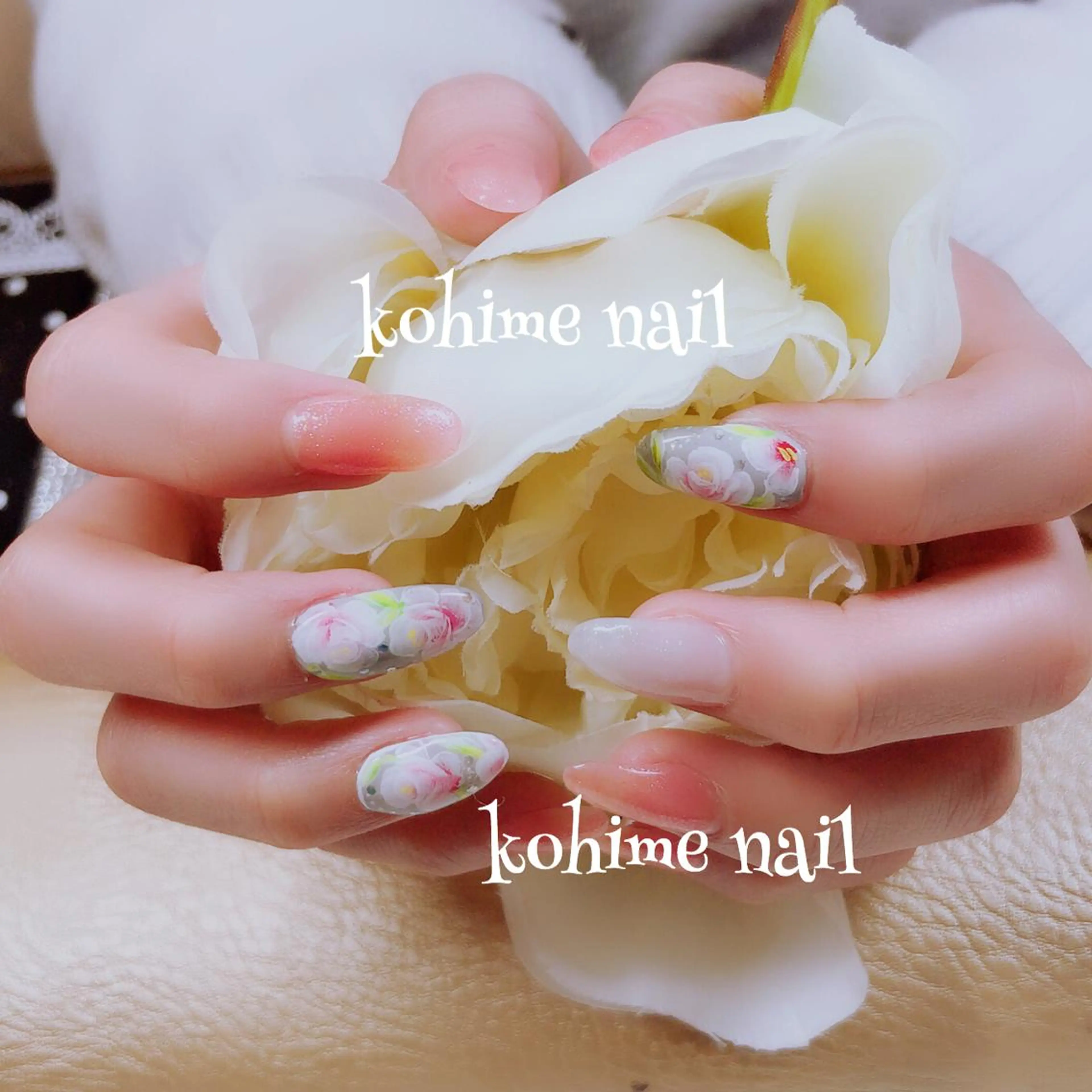 ネイル 佐藤 澄江のネイルデザイン