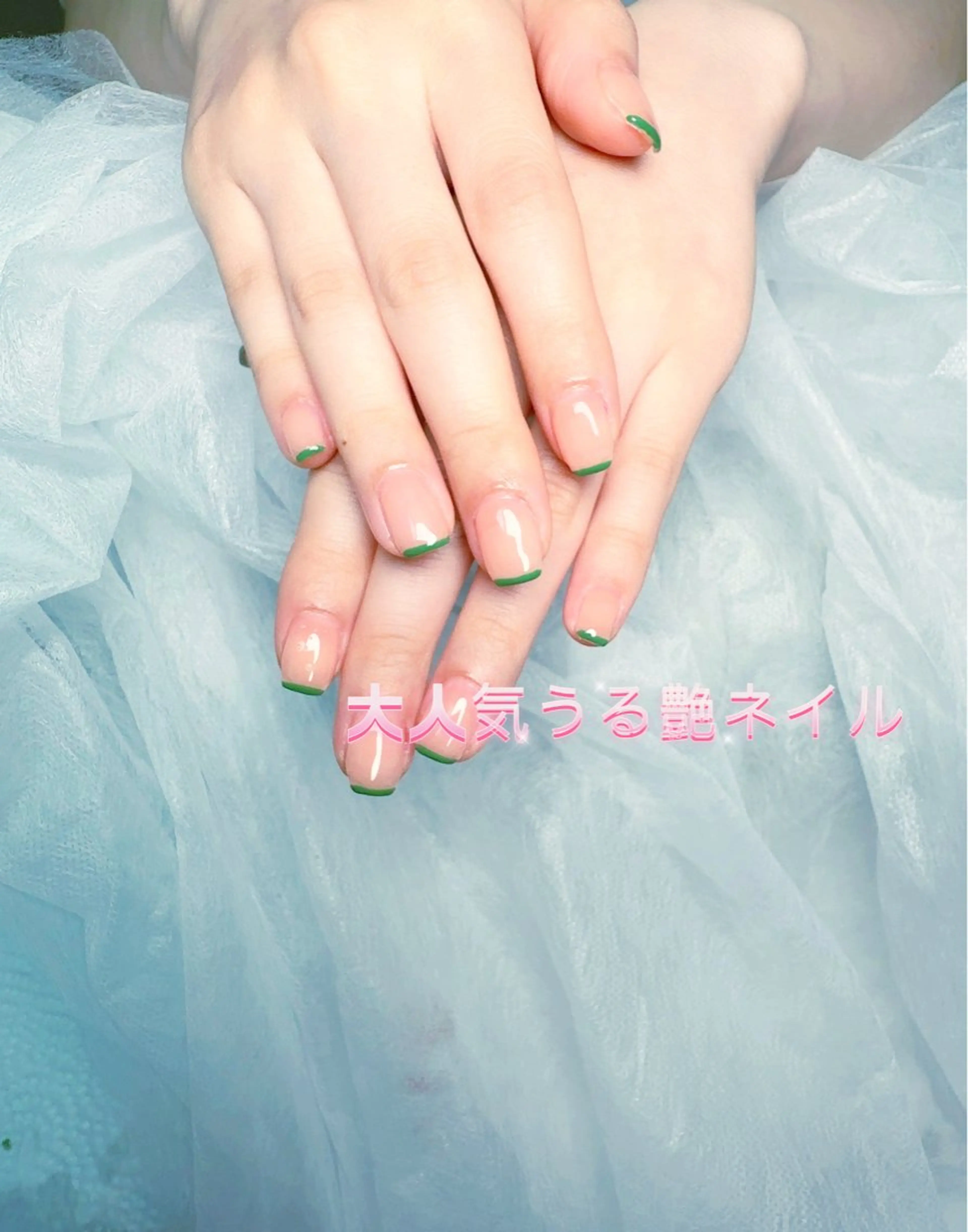 ネイル pink ladyサロン所属・べ にのネイルデザイン