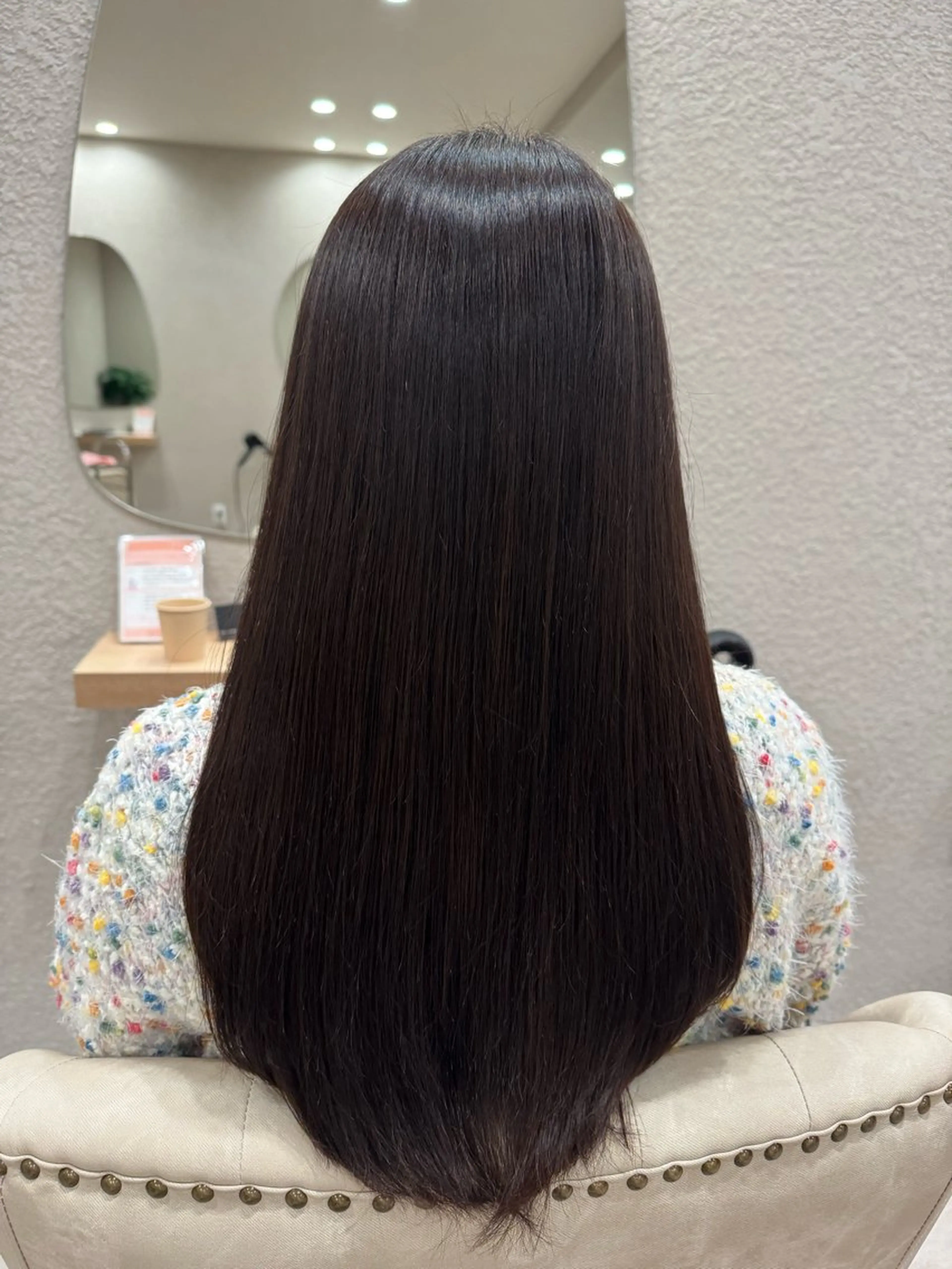 ロング カラー 蟹江 聡太✨レイヤーカットのヘアスタイル