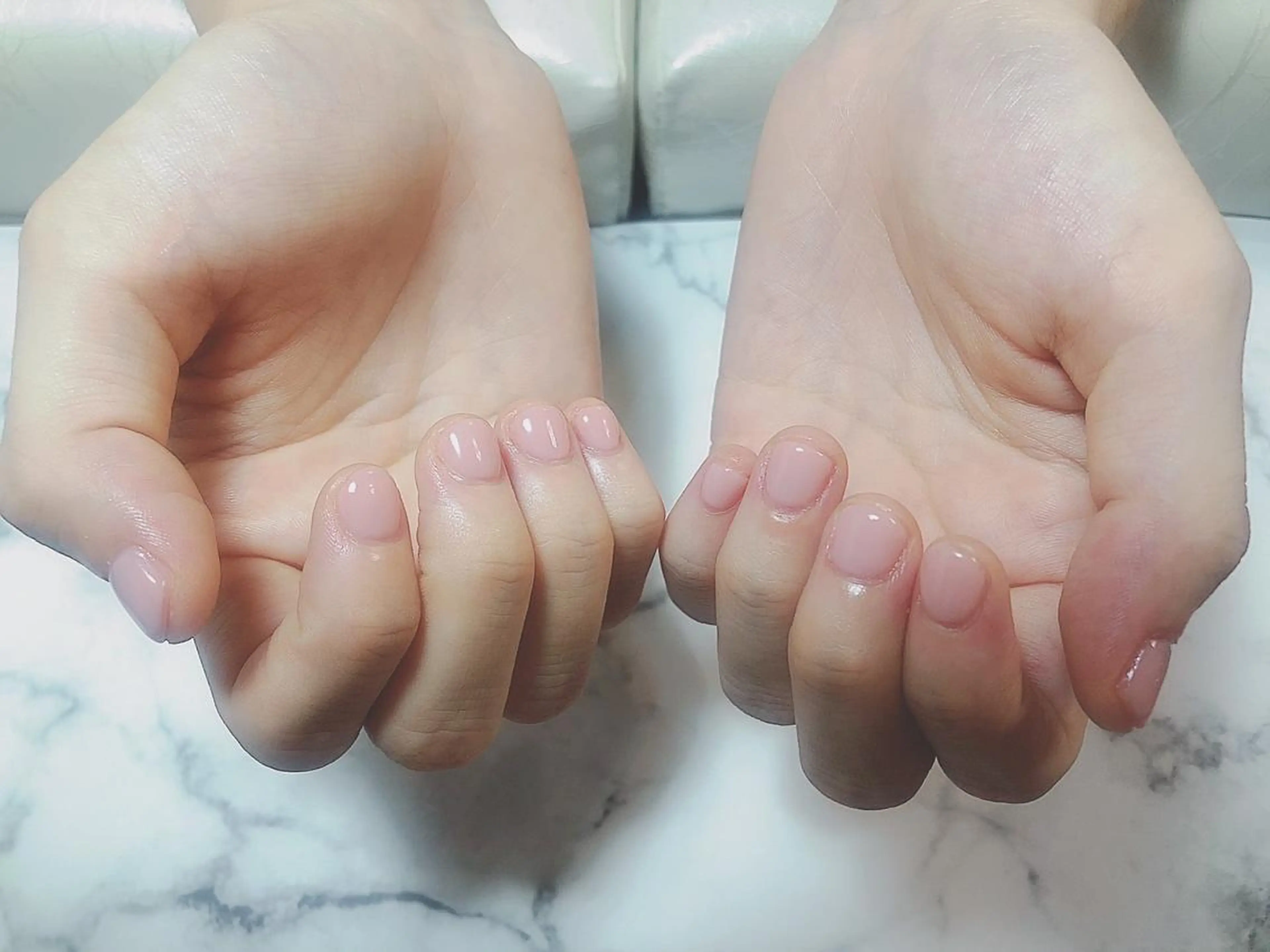 ネイル アートネイル ジェルネイル ニュアンスネイル パラジェル Nailist Honamiのネイルデザイン