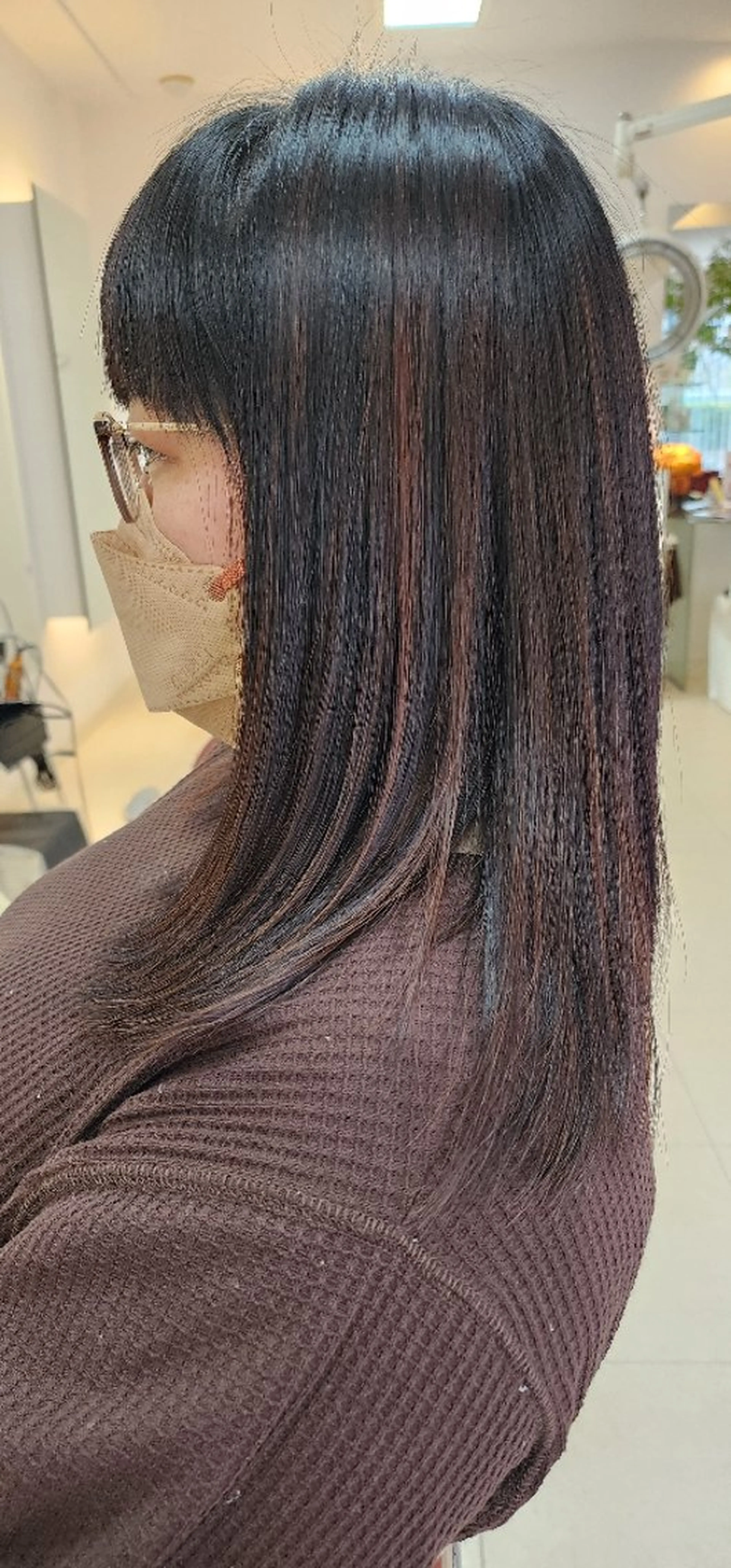 ロング カラー hairmake Juinのヘアスタイル