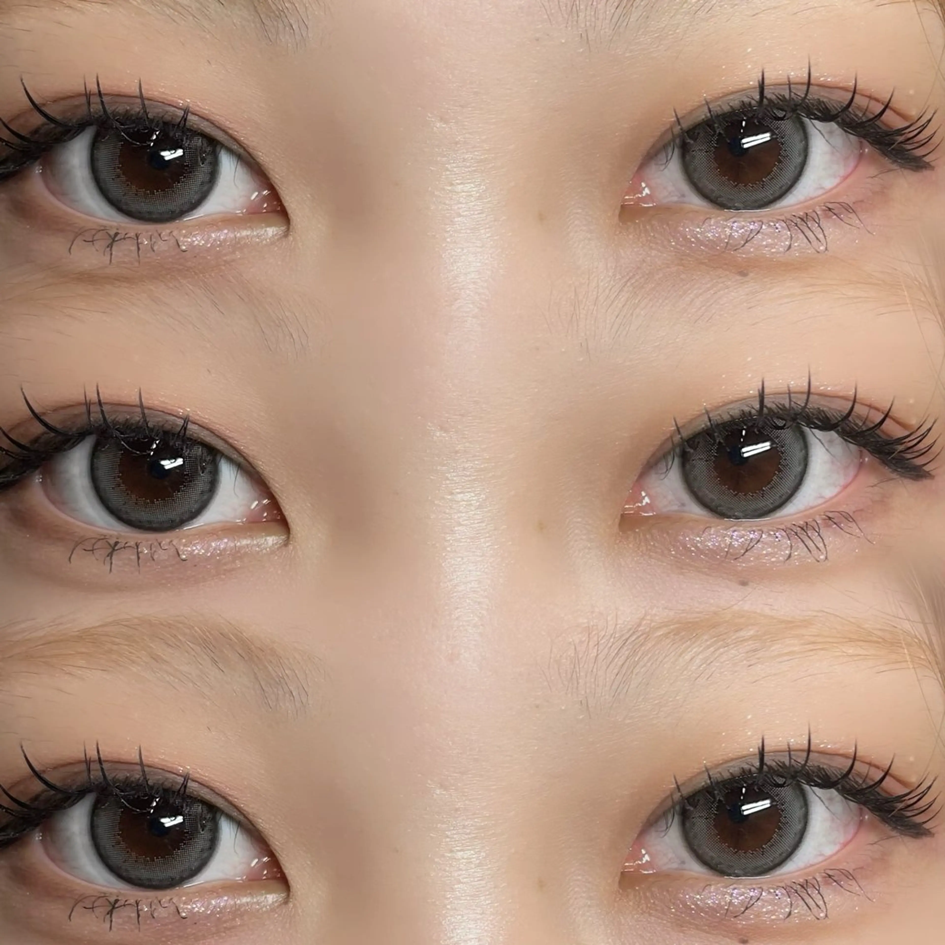 マツエク・マツパ Cカール キュート minyon 堺東店所属・Minyon ユイのマツエク・マツパデザイン