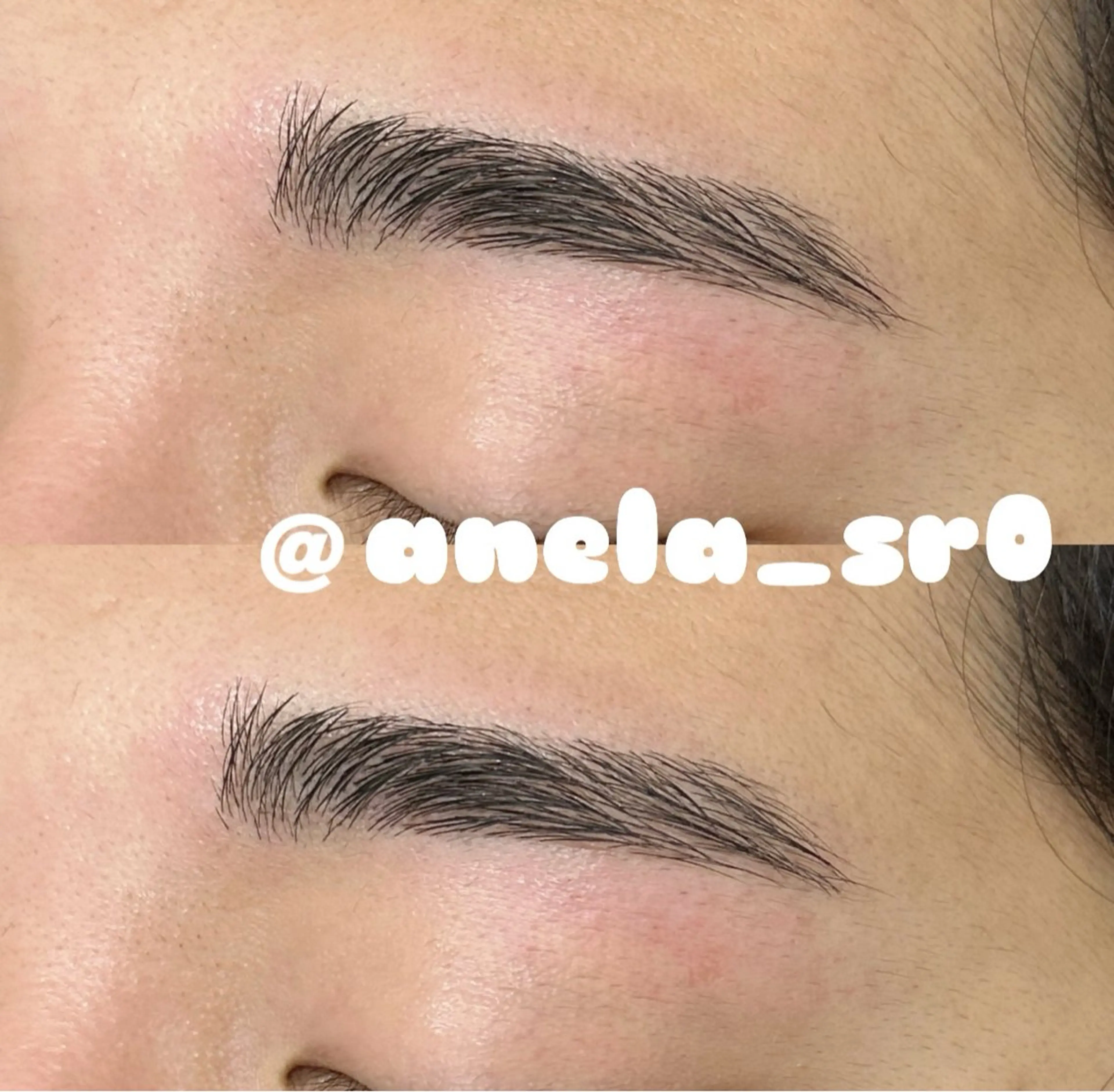 アイブロウ メンズアイブロウ ワックス脱毛 Eyelash & Nail ANELA所属・🫧ANELA 堀江🩵の眉毛・アイブロウイメージ