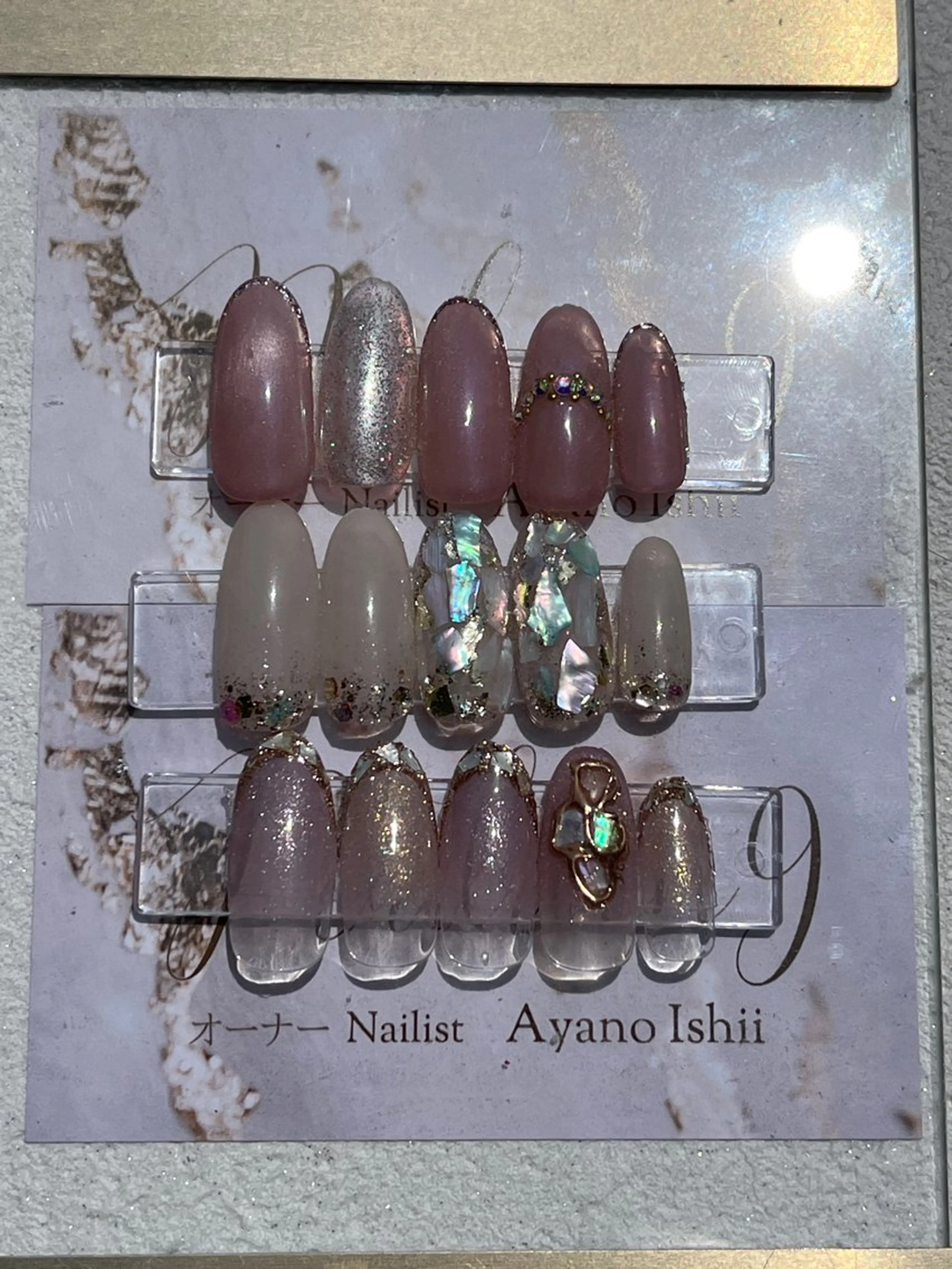 ネイル ハンドネイル nail room9 ☺︎のネイルデザイン