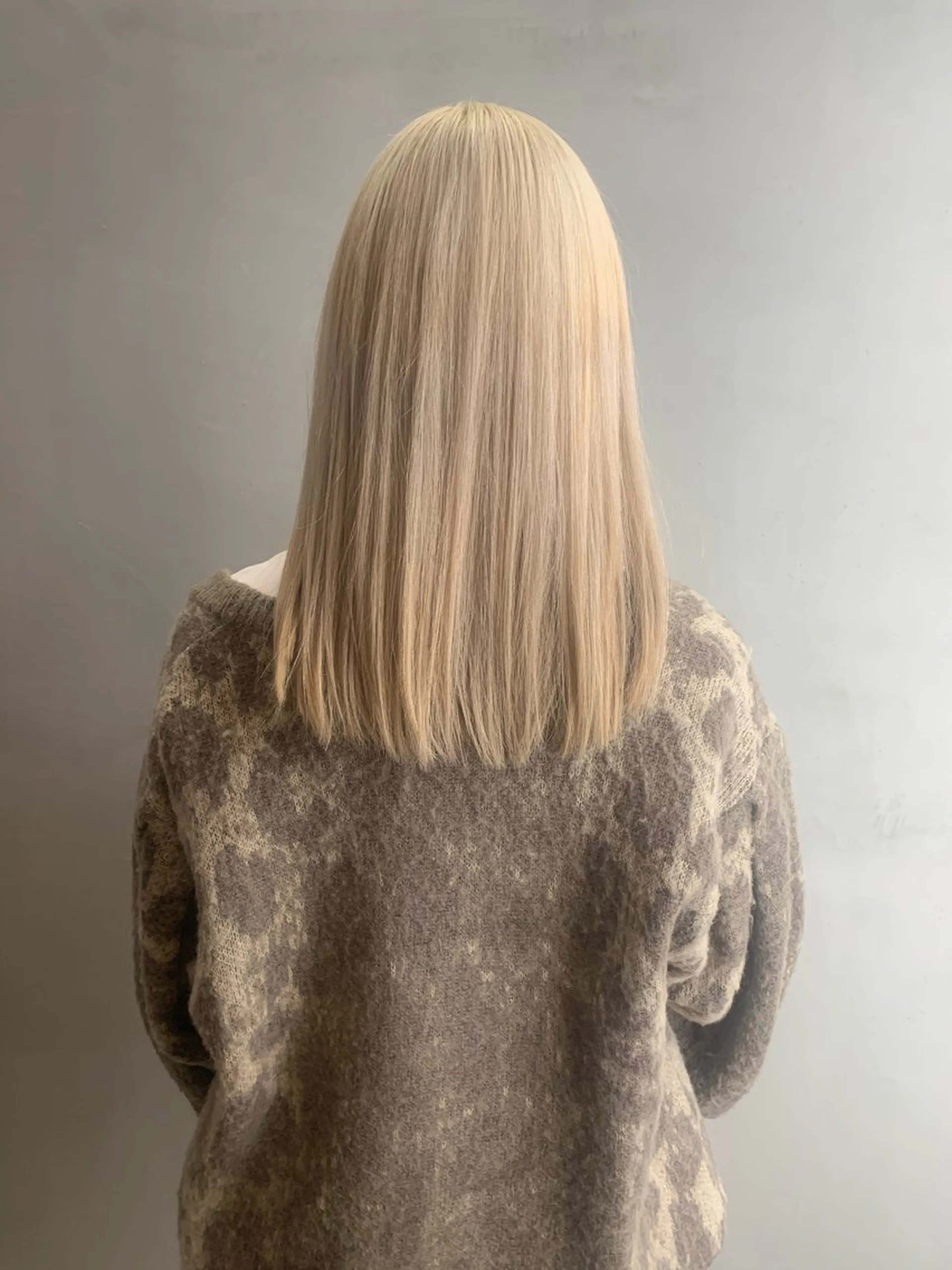 セミロング 佐々木 健太郎のヘアスタイル