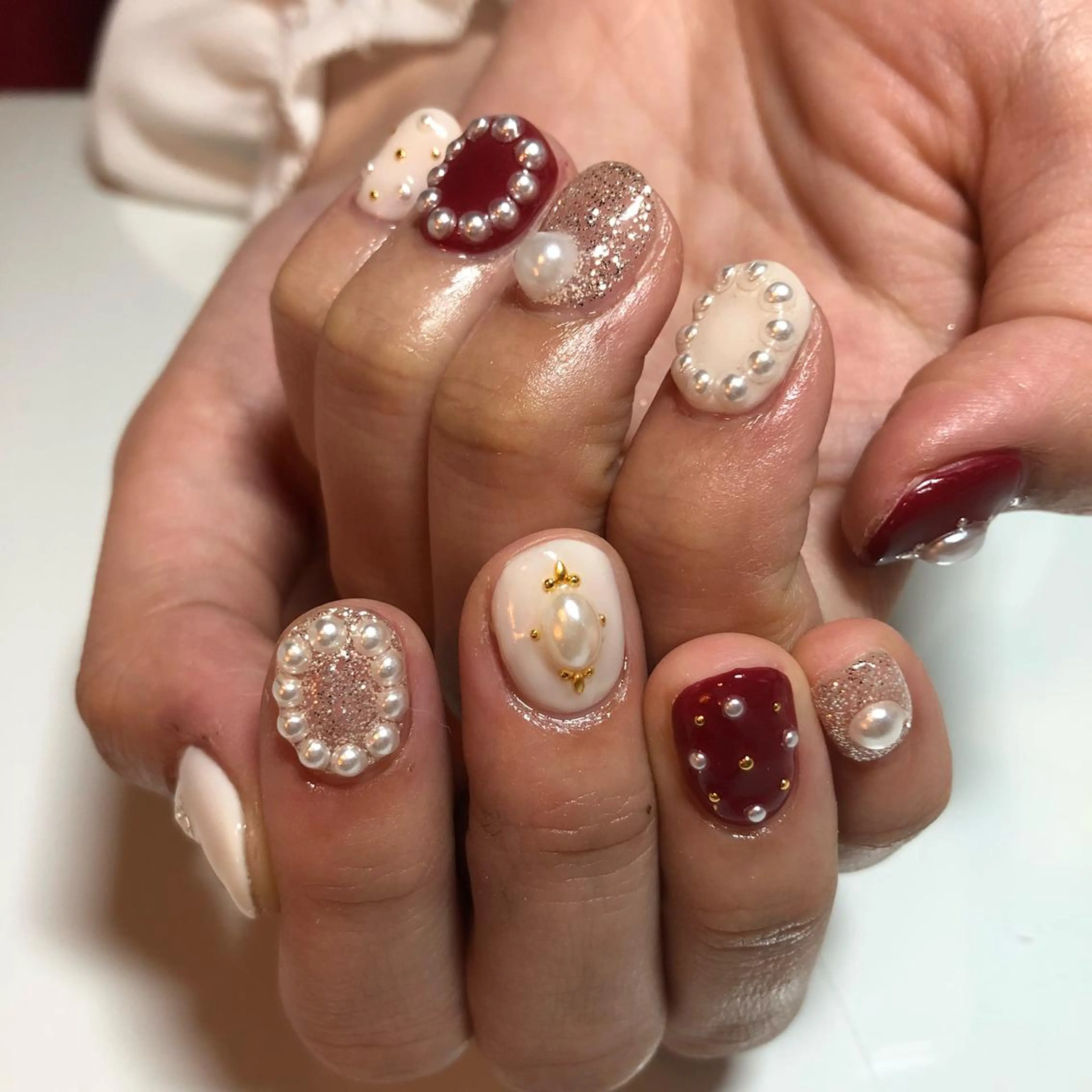 ネイル g-up nail所属・米田 律子のネイルデザイン