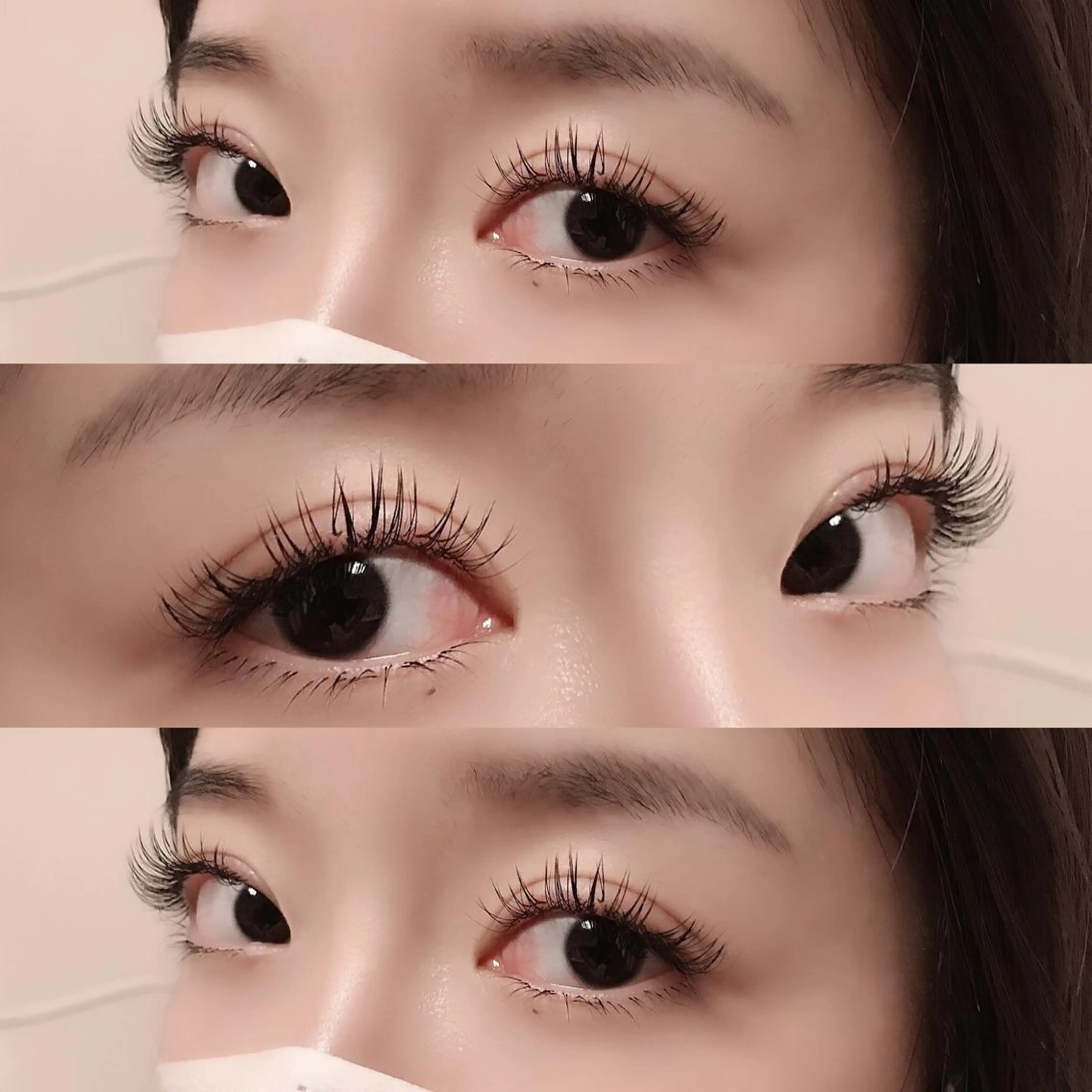 マツエク・マツパ Fleur フルールのマツエク・マツパデザイン