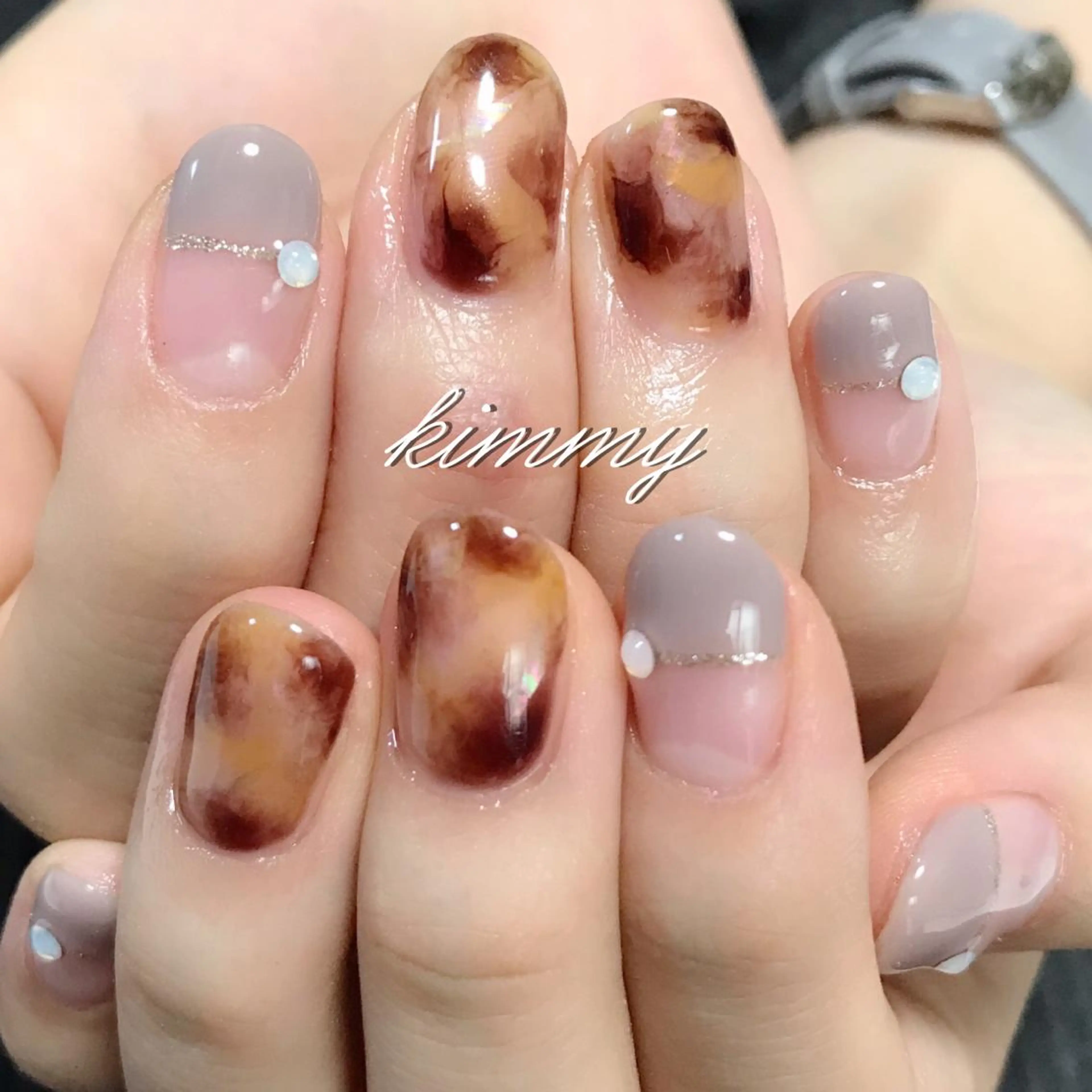 ネイル ハンドネイル kimmy nailsのネイルデザイン