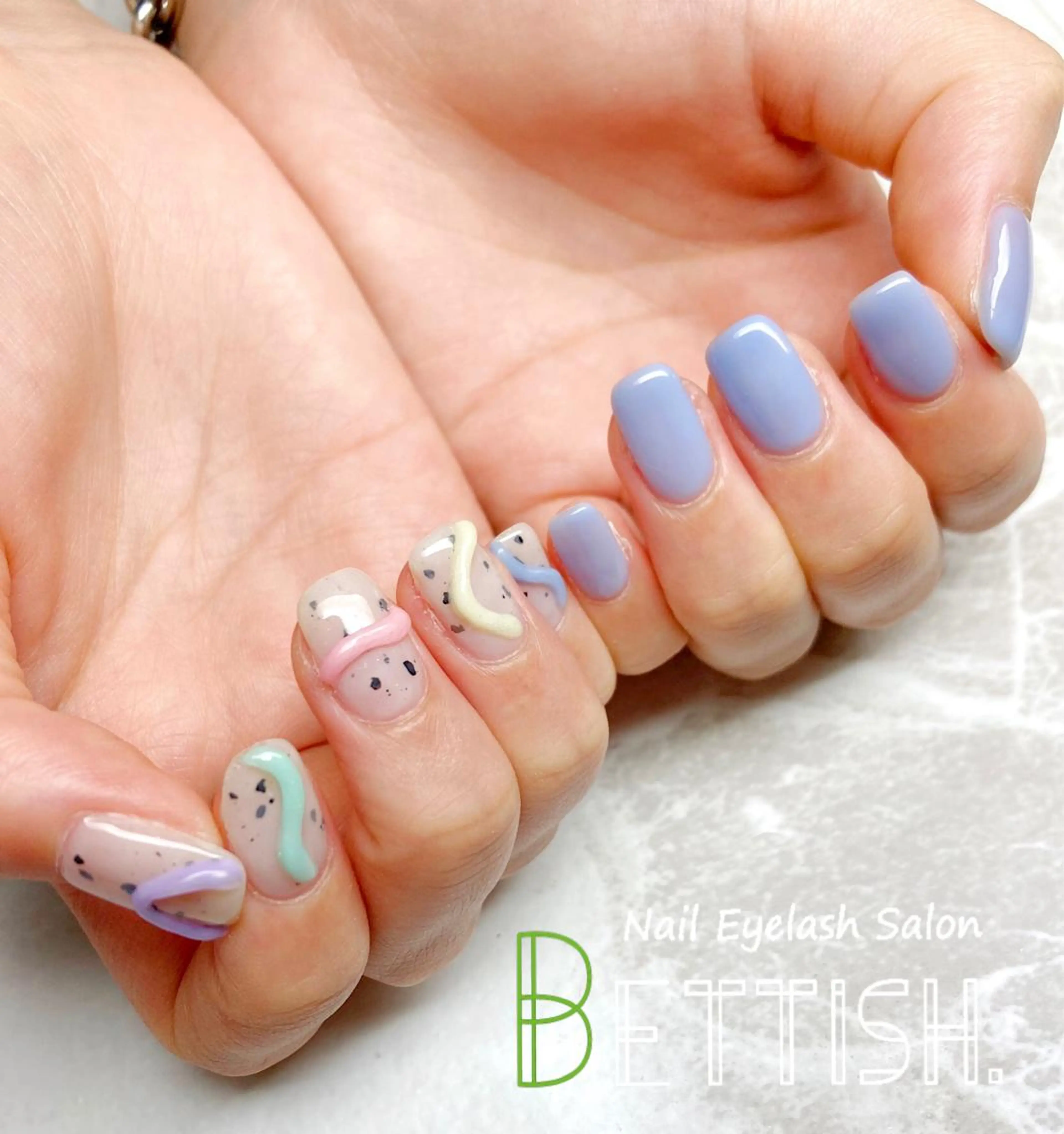 ネイル BETTISH. KUMIKO☺︎︎のネイルデザイン