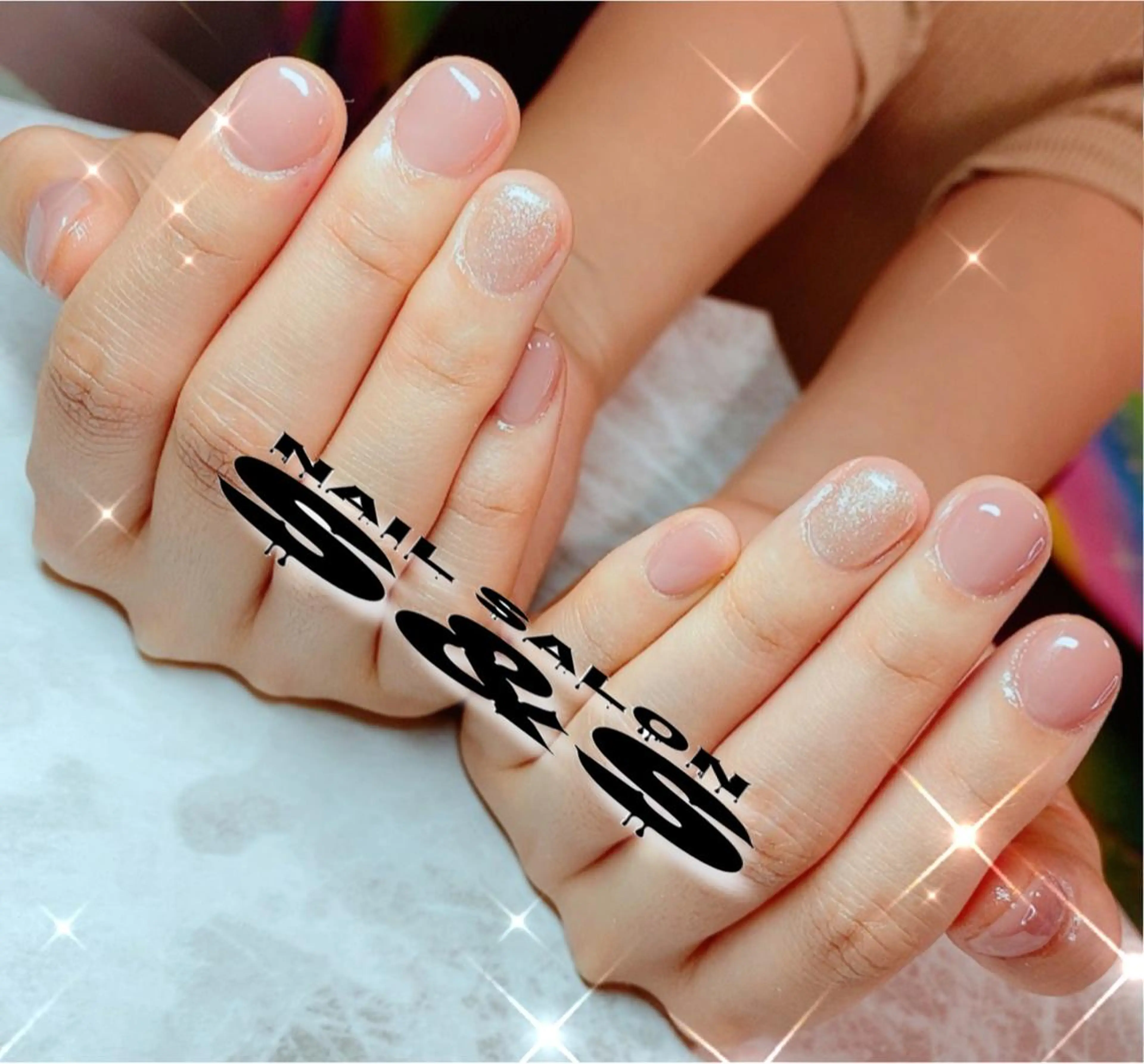 ネイル 長さ出し メンズネイル 持ち込み スカルプネイル S&S 村田小百合のネイルデザイン