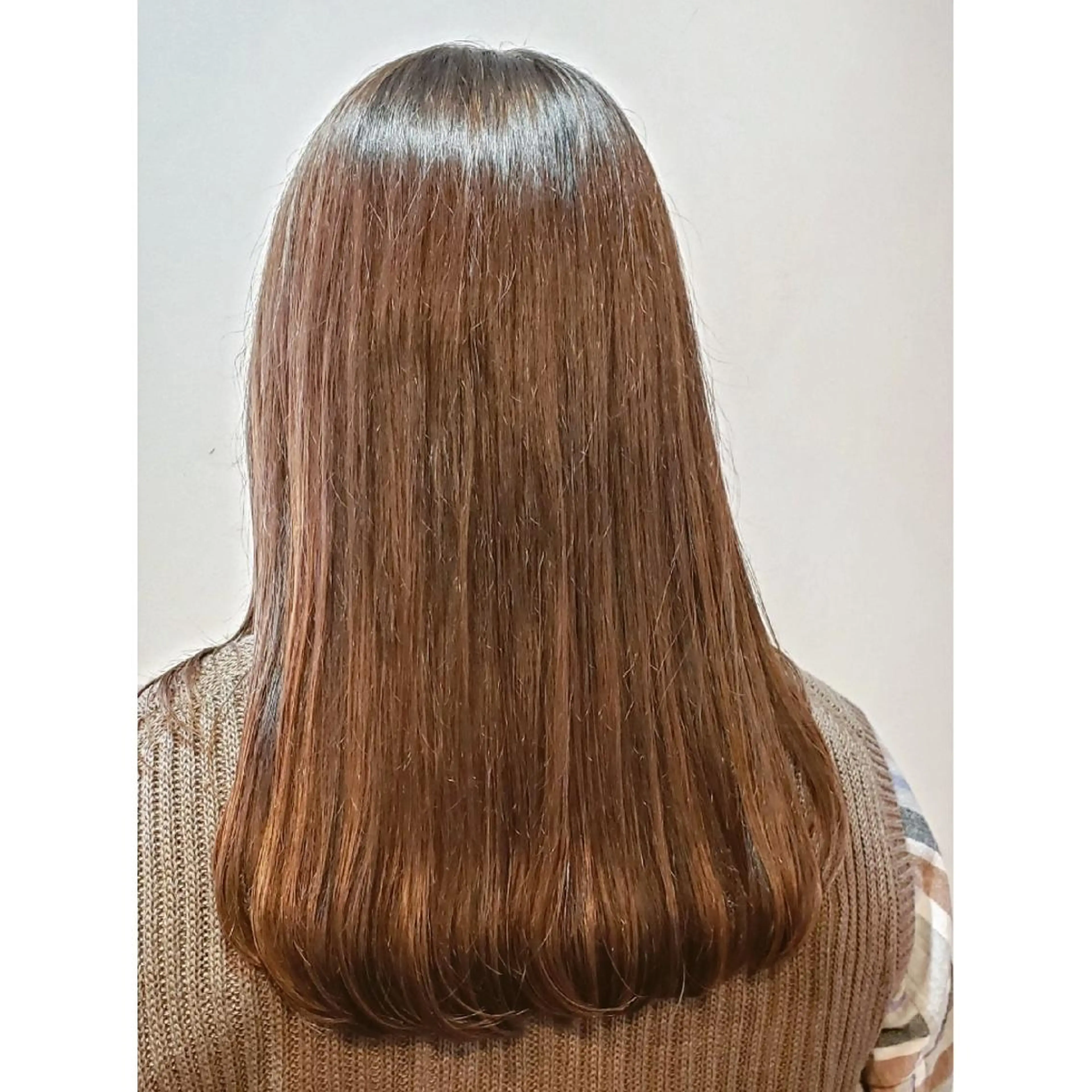 セミロング ヘアアレンジ 髪質改善サロン🍃 AIRI のヘアスタイル