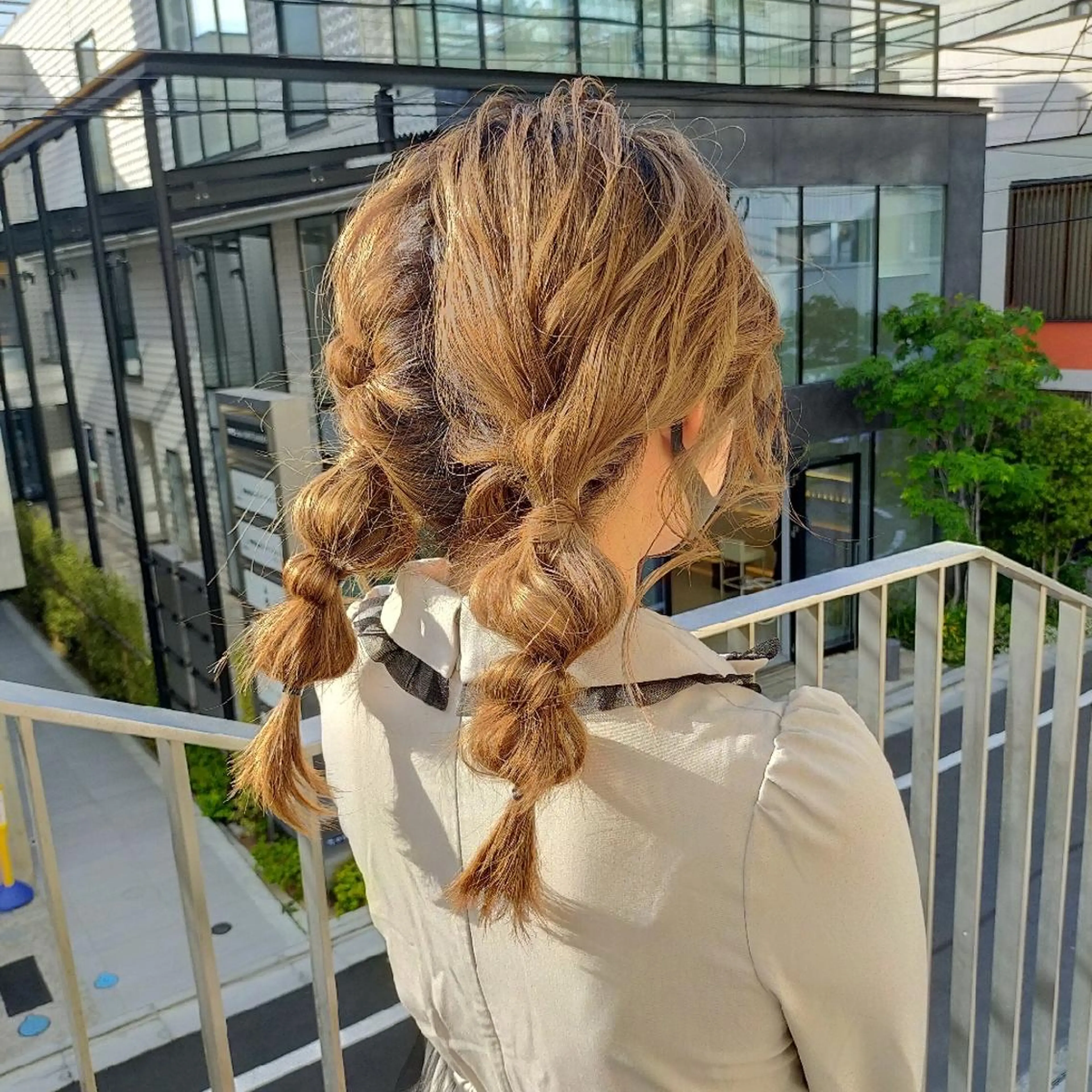 ロング ヘアアレンジ AUBE HAIR shinjuku所属・🌺夏の褒められヘア 🌺 NAO のヘアスタイル