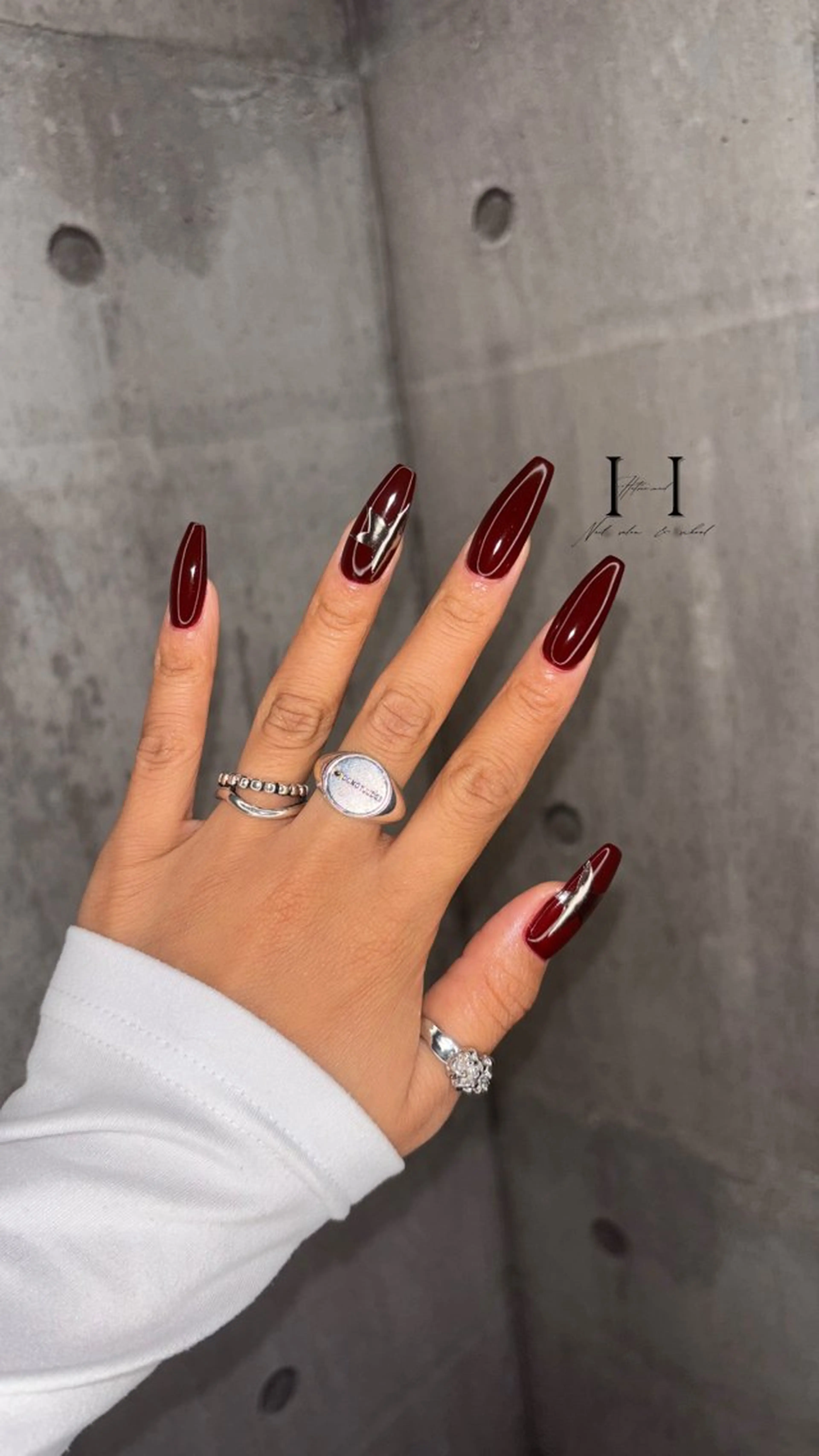 ネイル ハンドネイル Hatsuu nail所属・HatsuuNail salonアリスのネイルデザイン