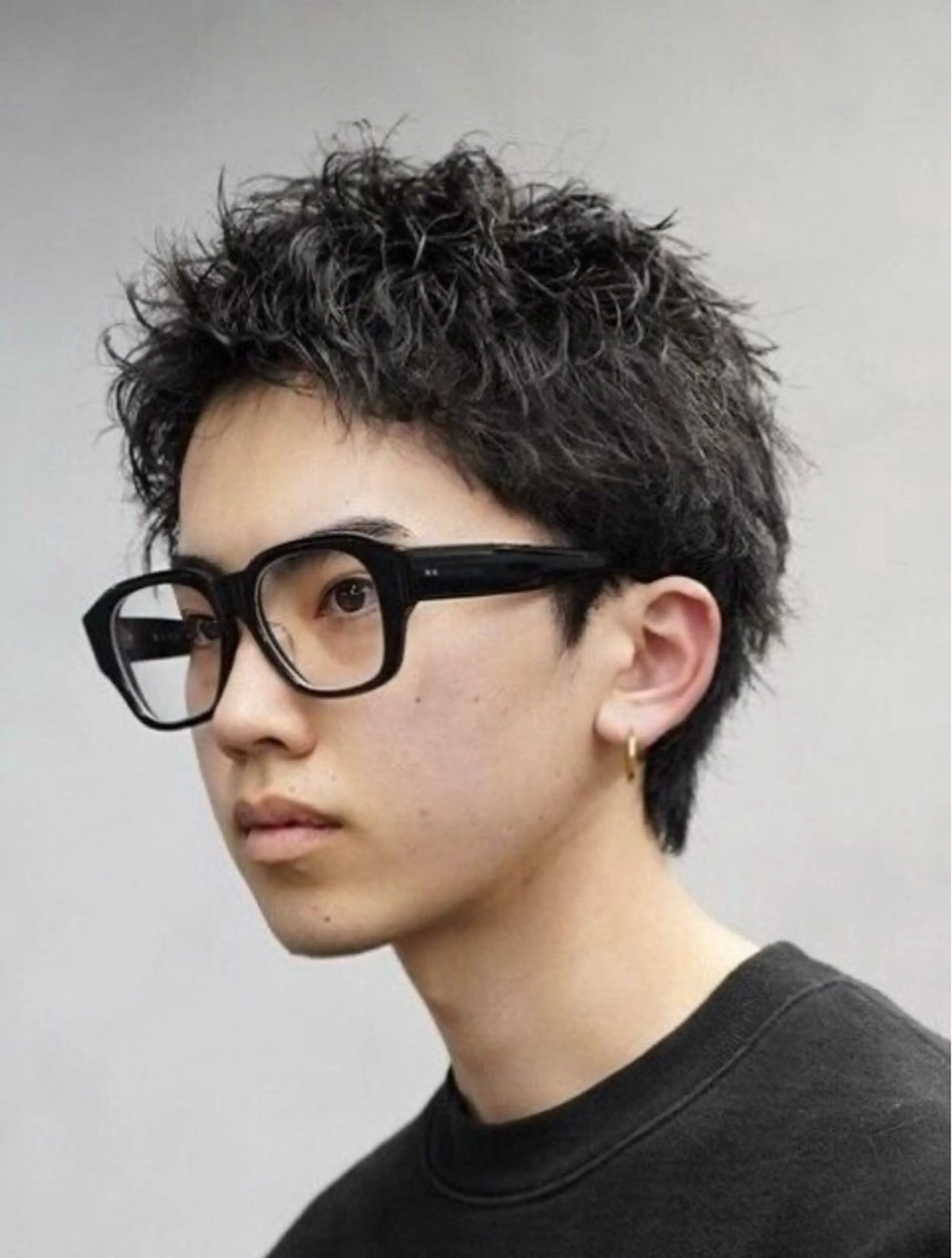 《🎀ミニモ限定価格🎀》短髪でもパーマをかけたい👌🏻 ̖́-︎カット＋短髪ピンパーマ❤️‍🩹🫟の写真