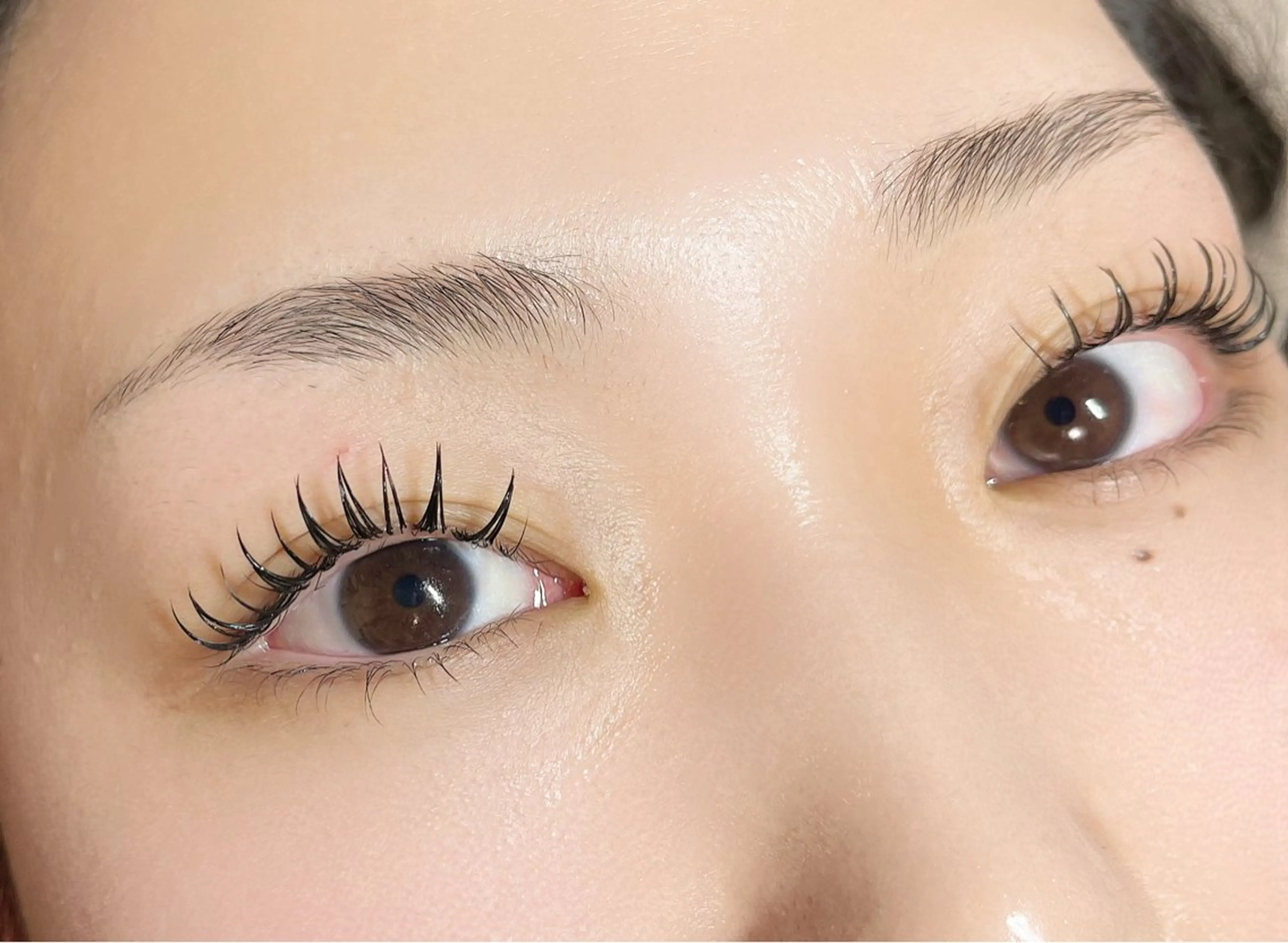 マツエク・マツパ 束感まつ毛 フラットラッシュ 韓国風マツエク lagoon eyelash津久野のマツエク・マツパデザイン