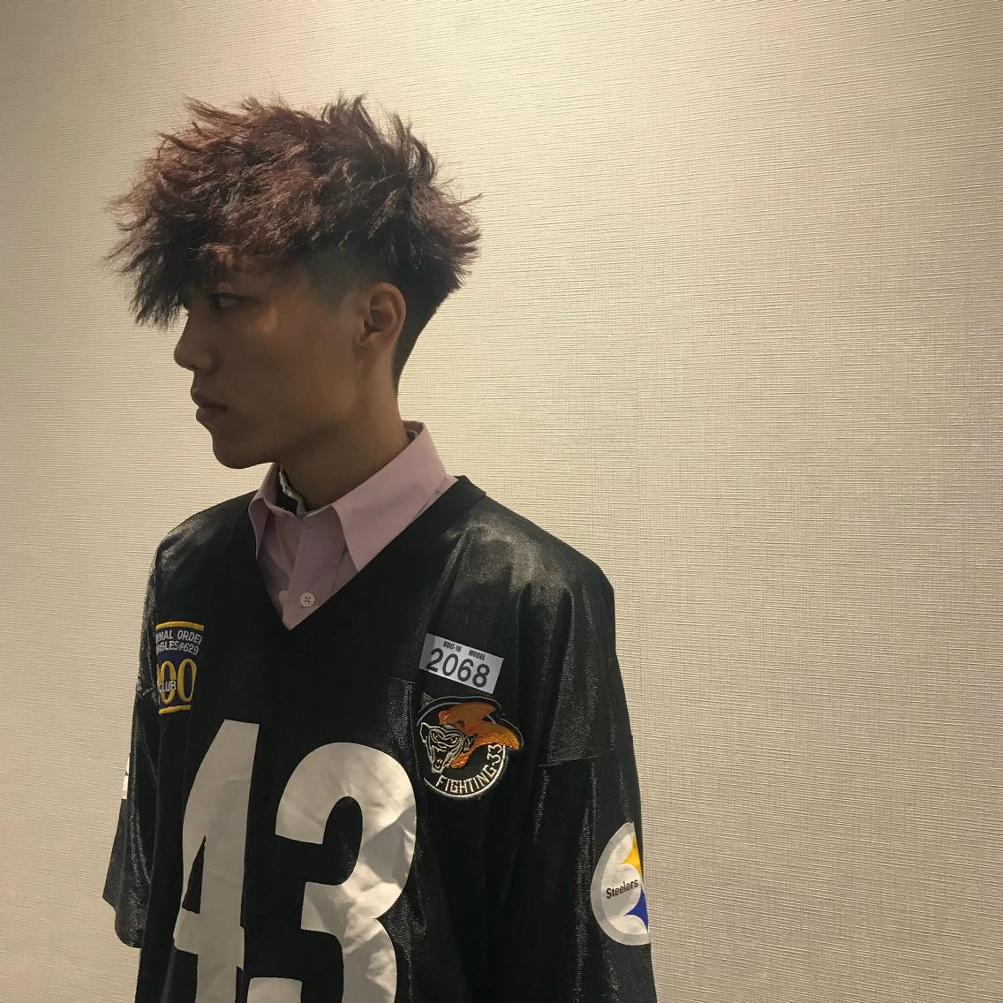 ショート パーマ メンズ マッシュ メンズパーマ メンズツイストパーマ ツイストパーマ カット Vir by browのヘアスタイル