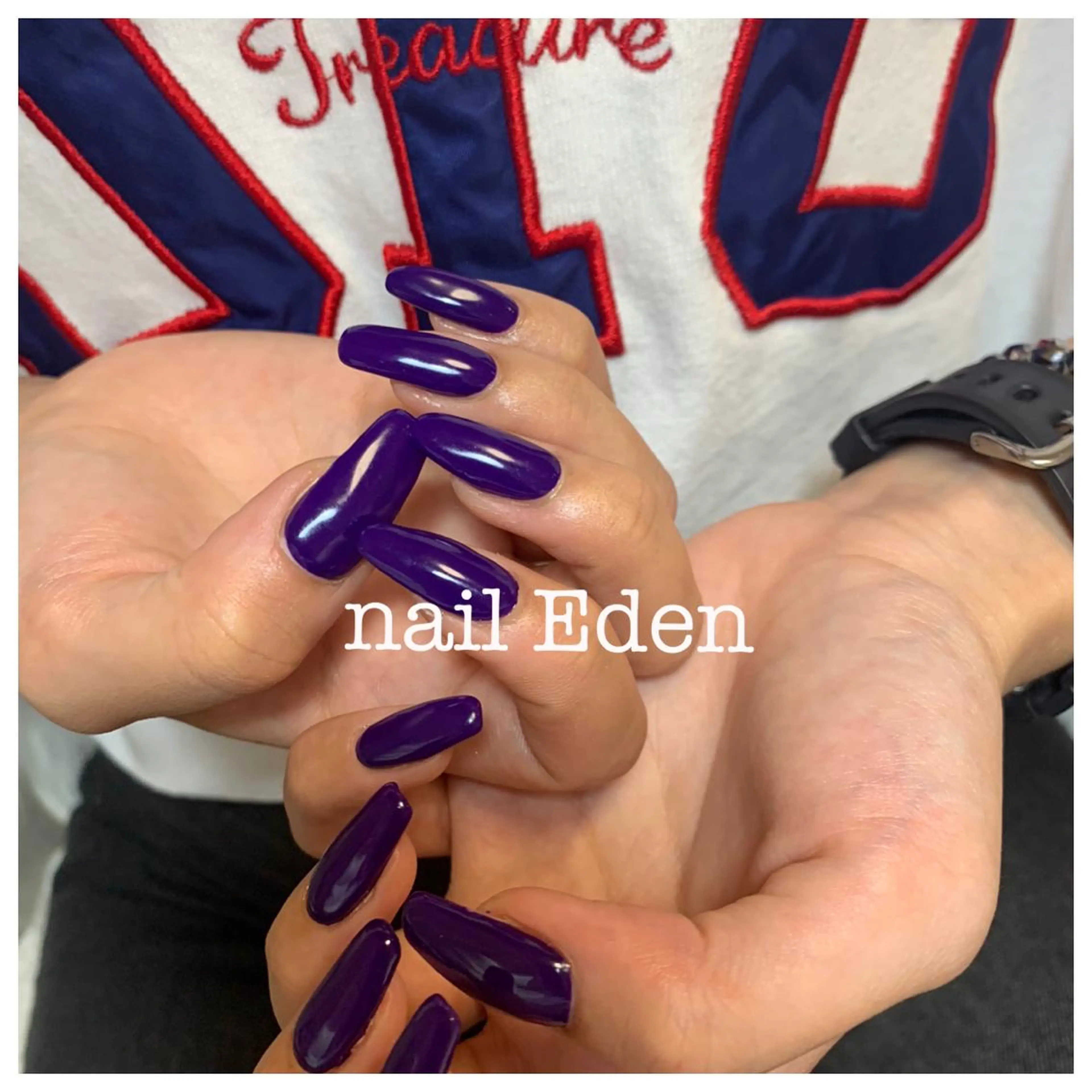 ネイル ハンドネイル ハンドケア Eden　private nail saron所属・Eden ♾️のネイルデザイン