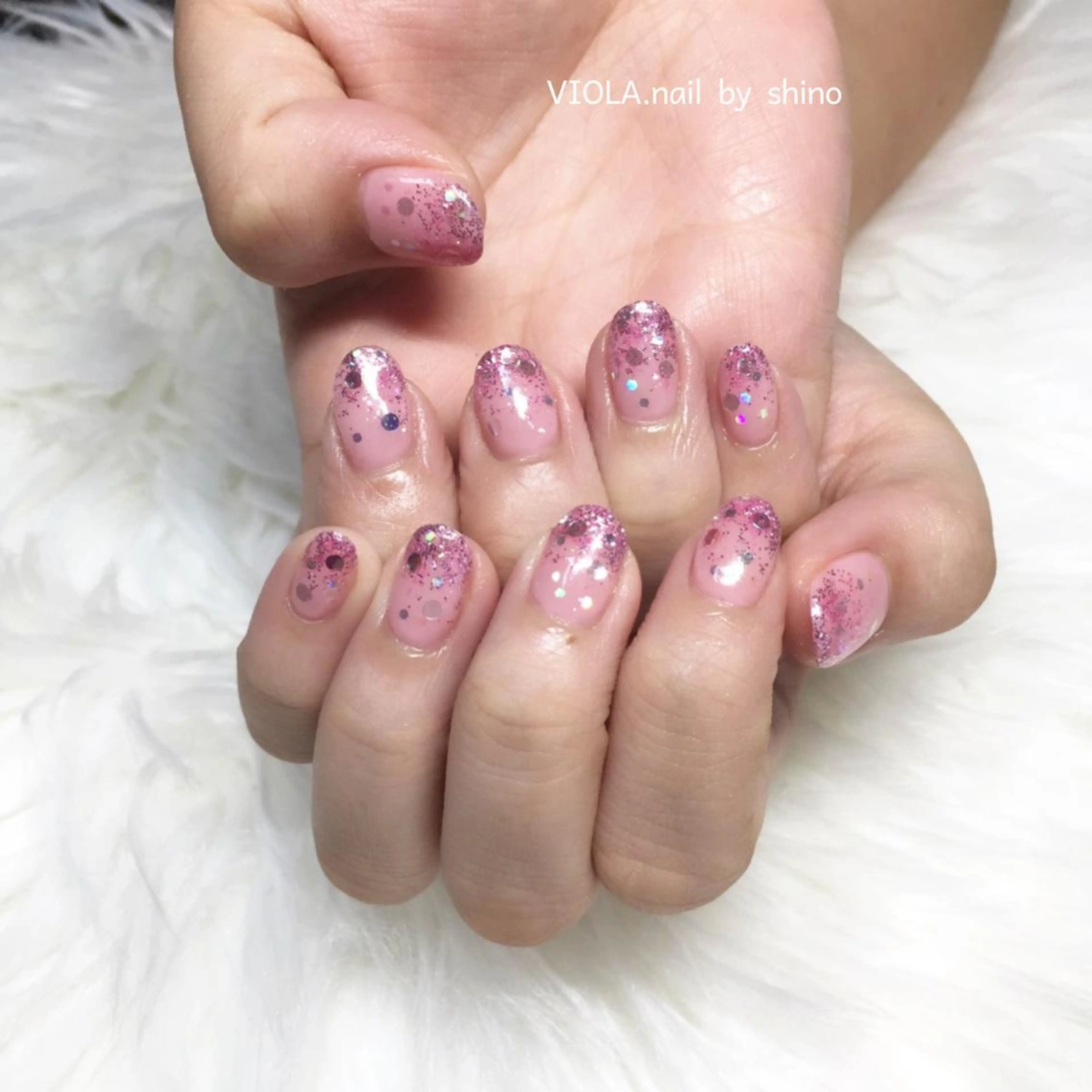 ネイル ハンドネイル VIOLA .nailのネイルデザイン