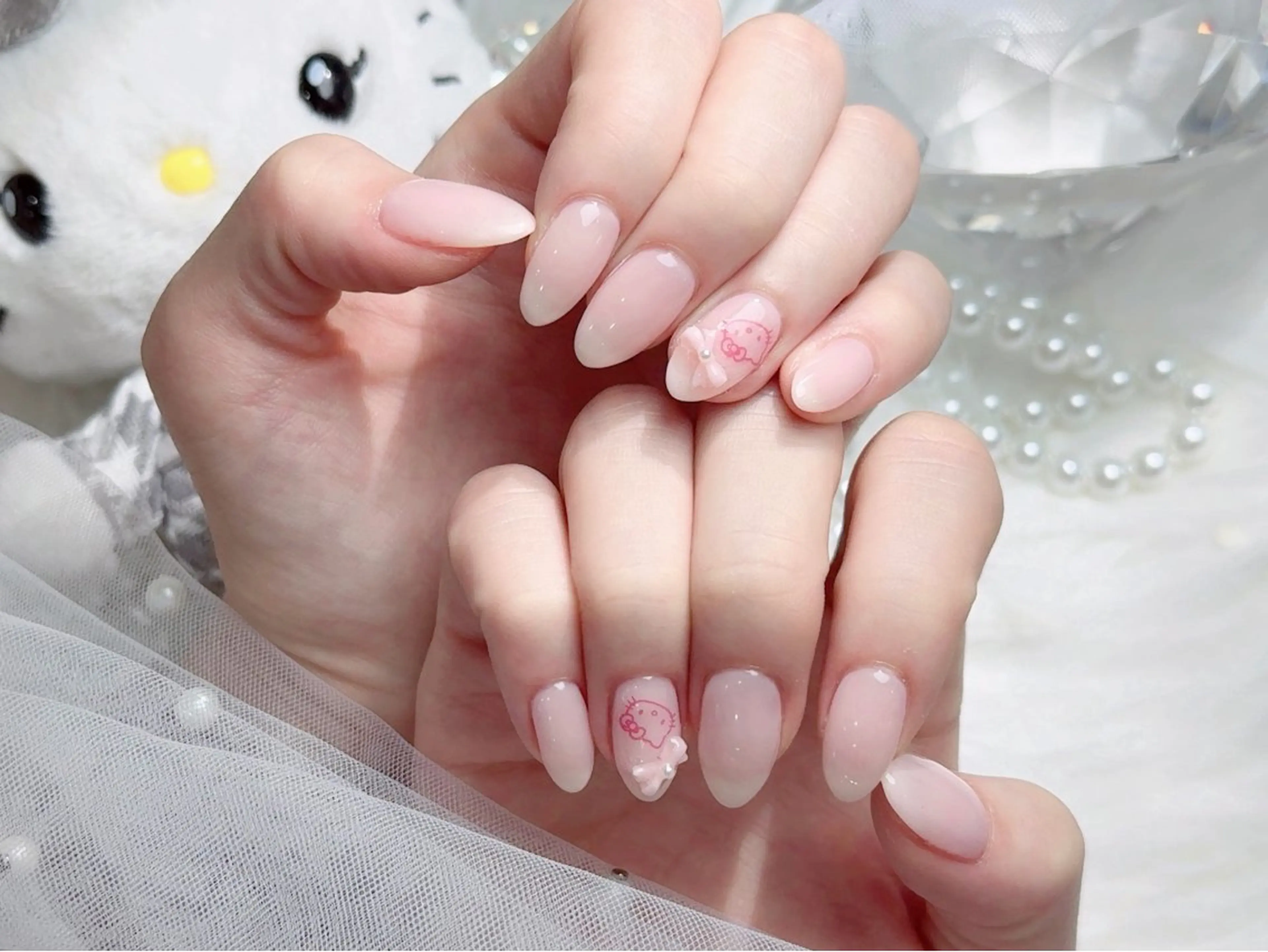 ネイル めぐ 💫韓国ネイルのネイルデザイン