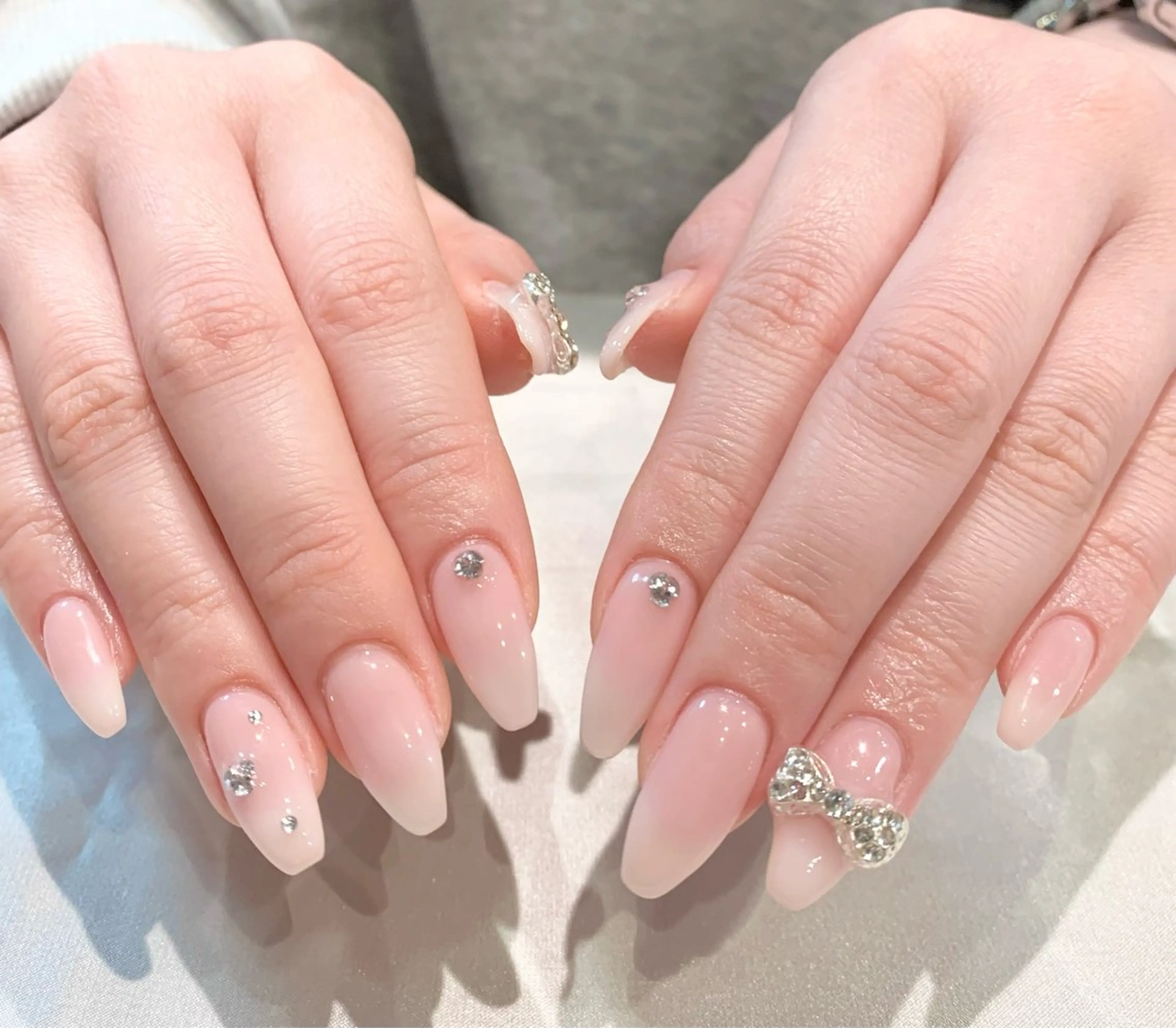 ネイル ハンドネイル ecrin 💎 mayuのネイルデザイン