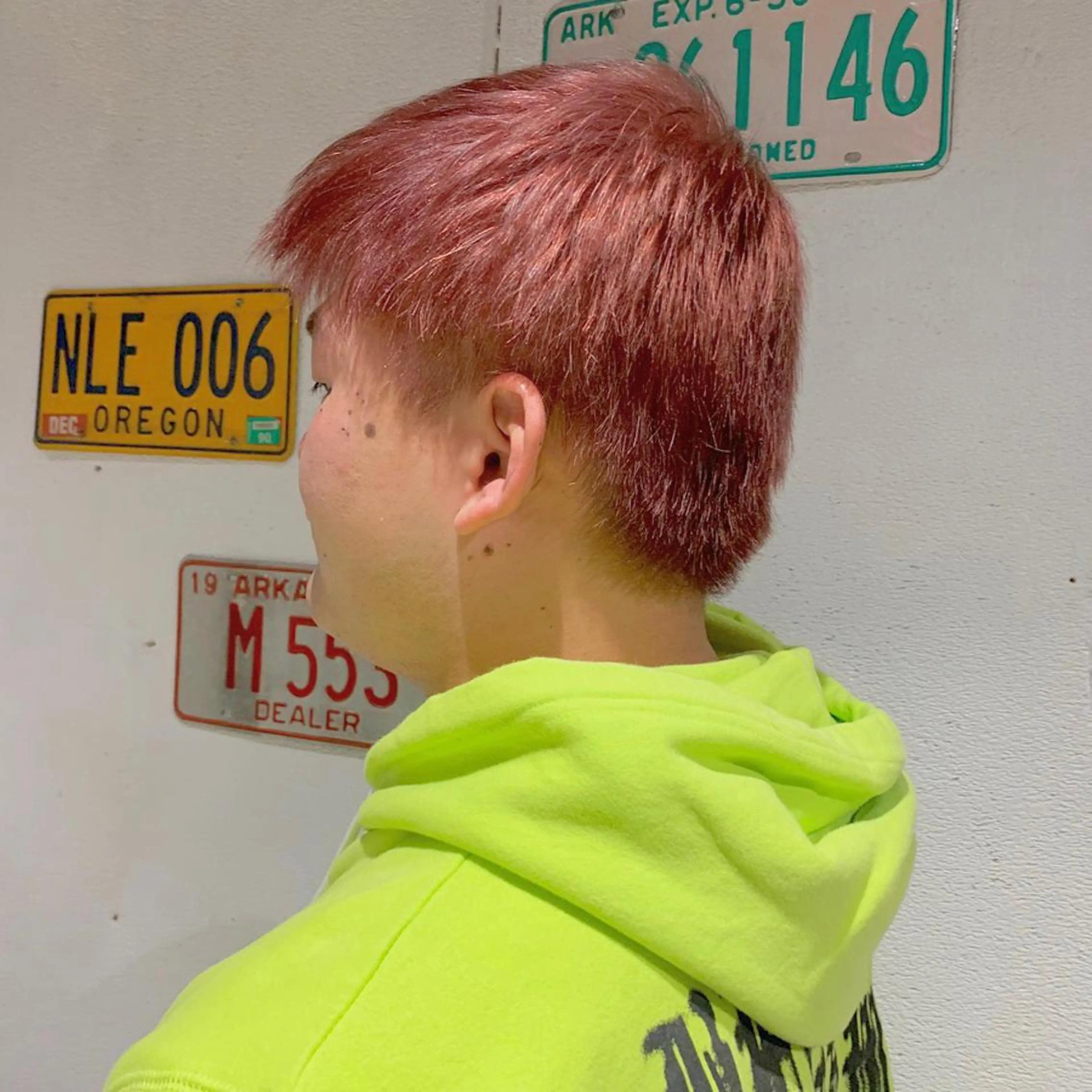 カラー Manami ♡のヘアスタイル