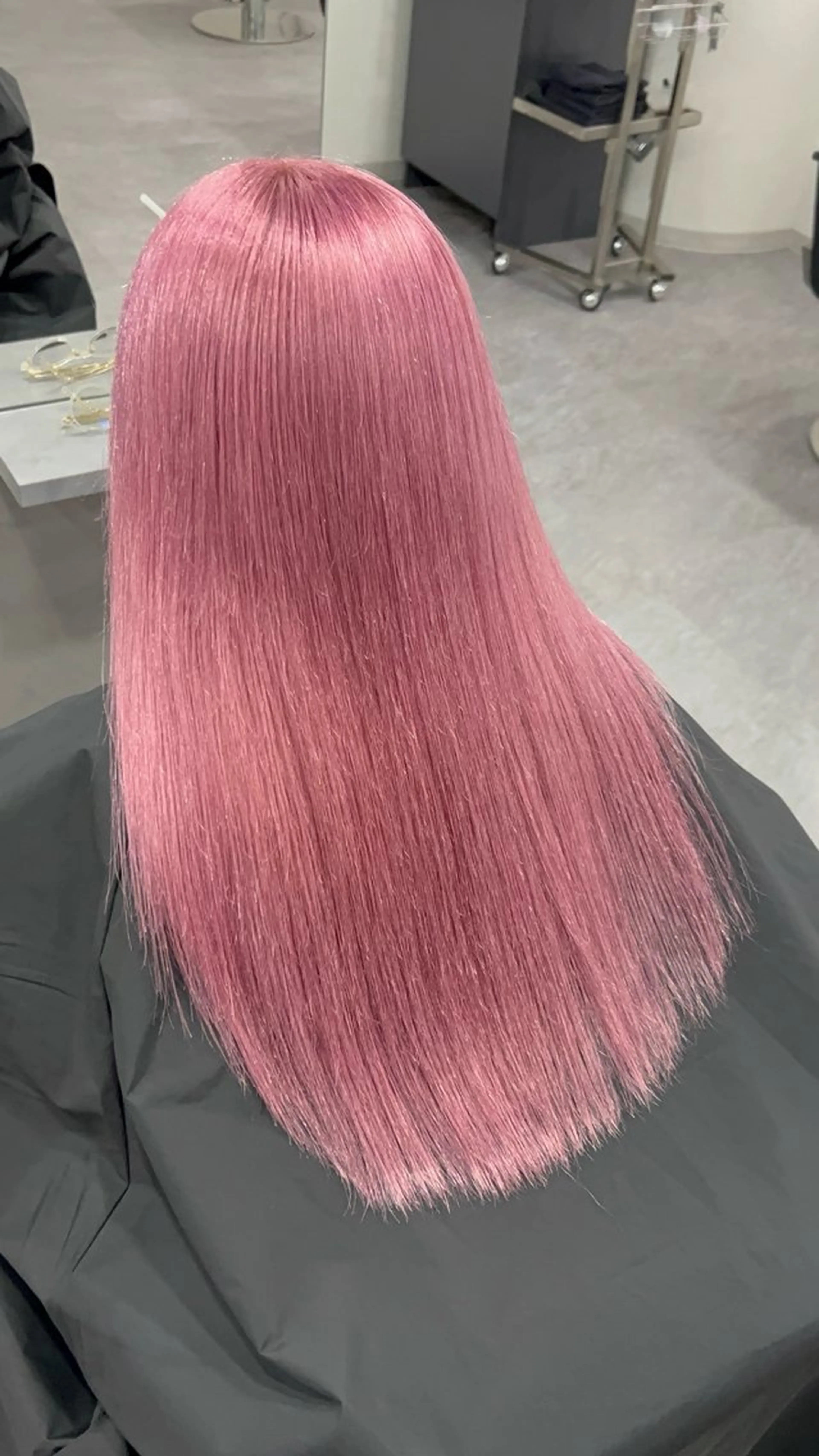 ロング 【色落ちまで可愛い】 mao🐩💜のヘアスタイル