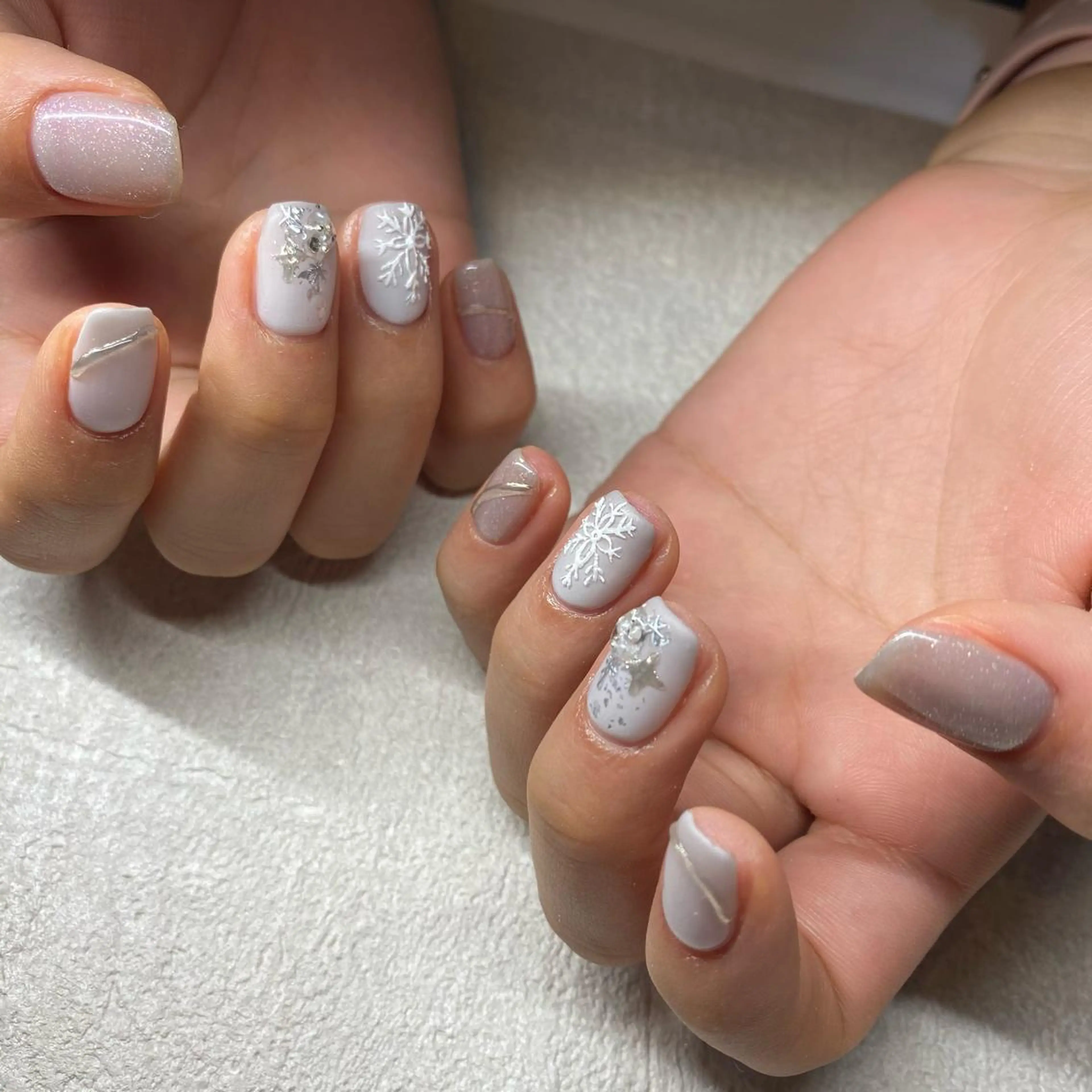 ネイル ハンドネイル NORA nail UMEDAのネイルデザイン