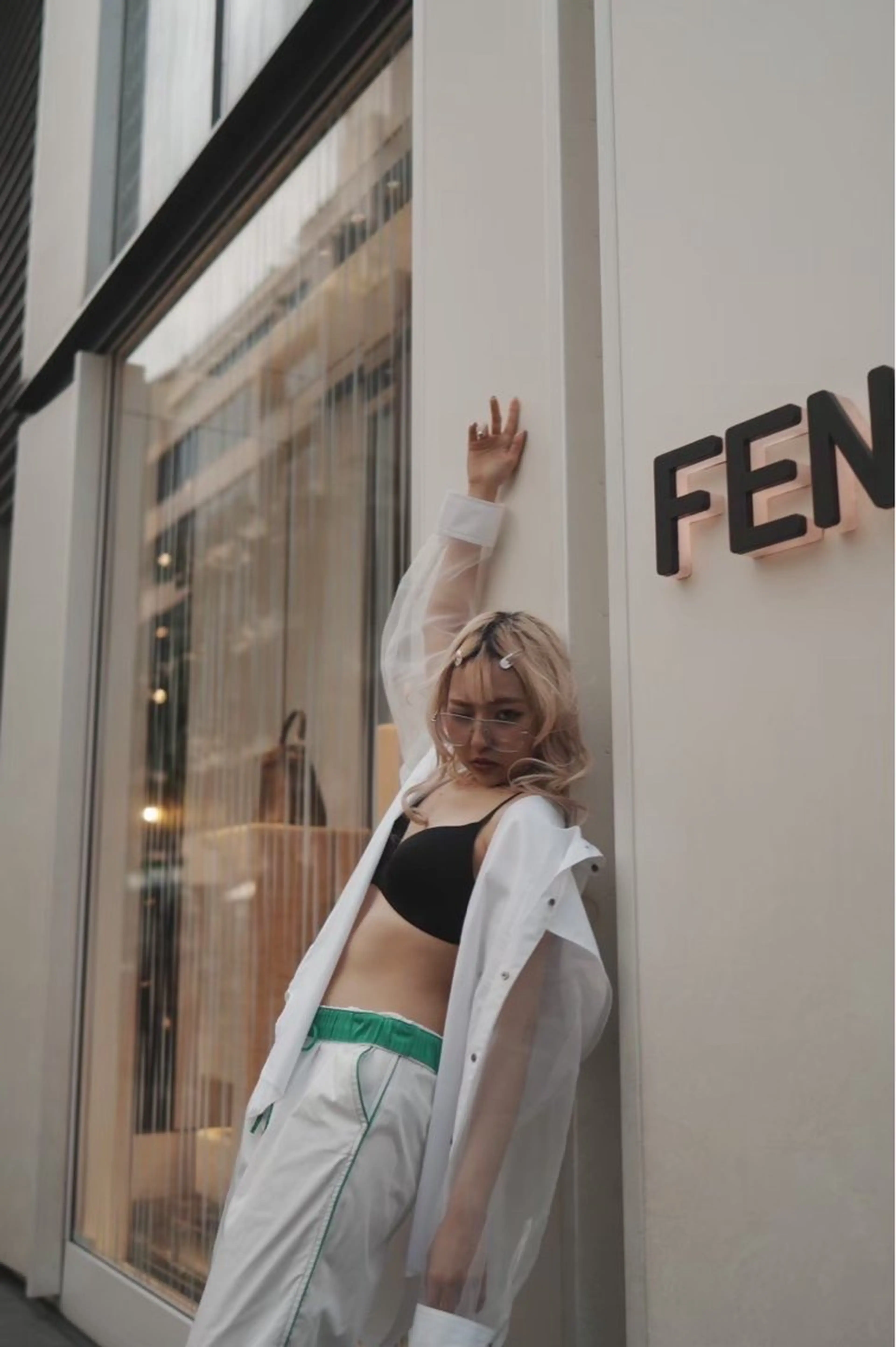 ロング 🤍ハイライト/ レイヤー/銀座🤍のヘアスタイル