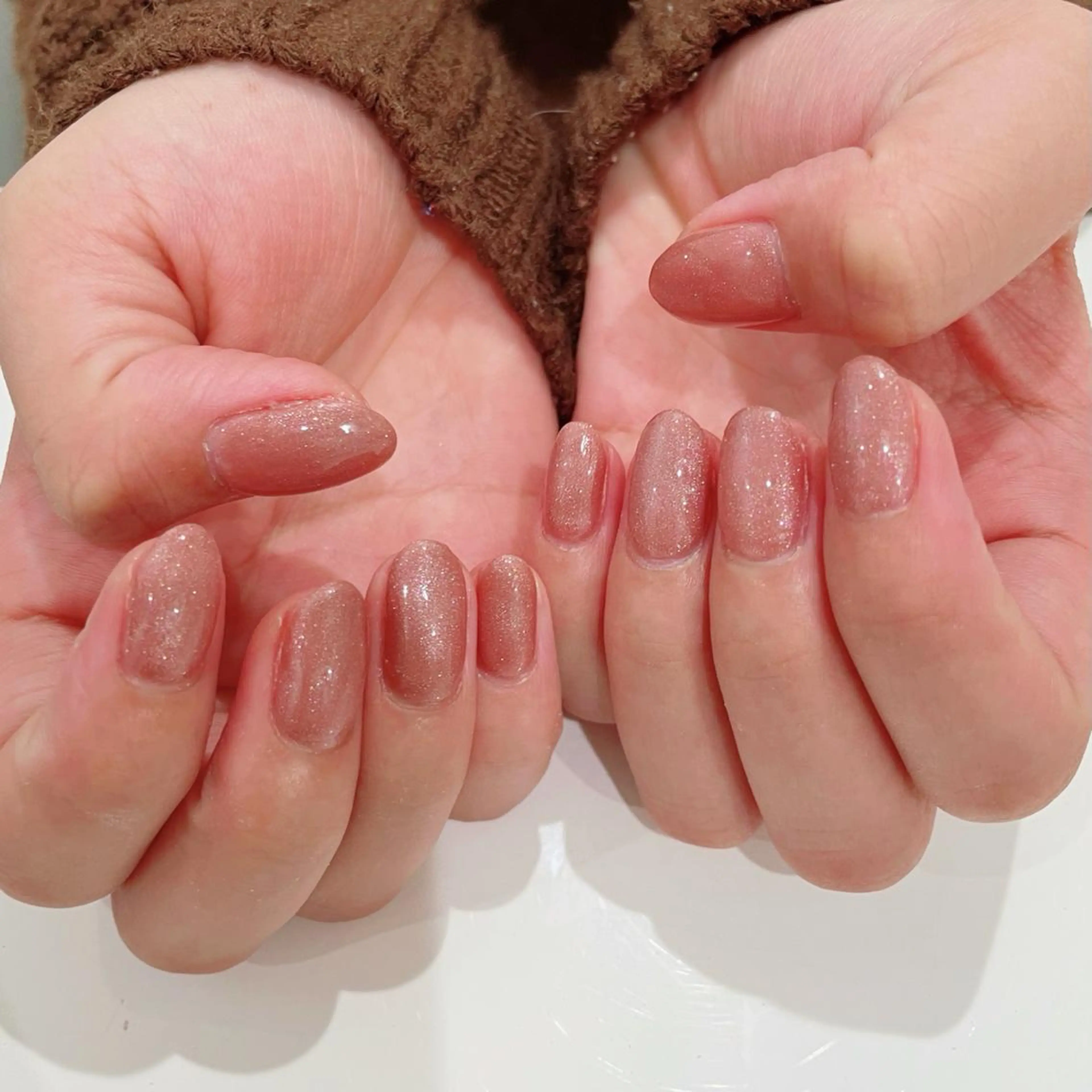 ネイル ワンカラーネイル ＿WHITE+南海難波店所属・_WHITE+ 南海難波店のネイルデザイン