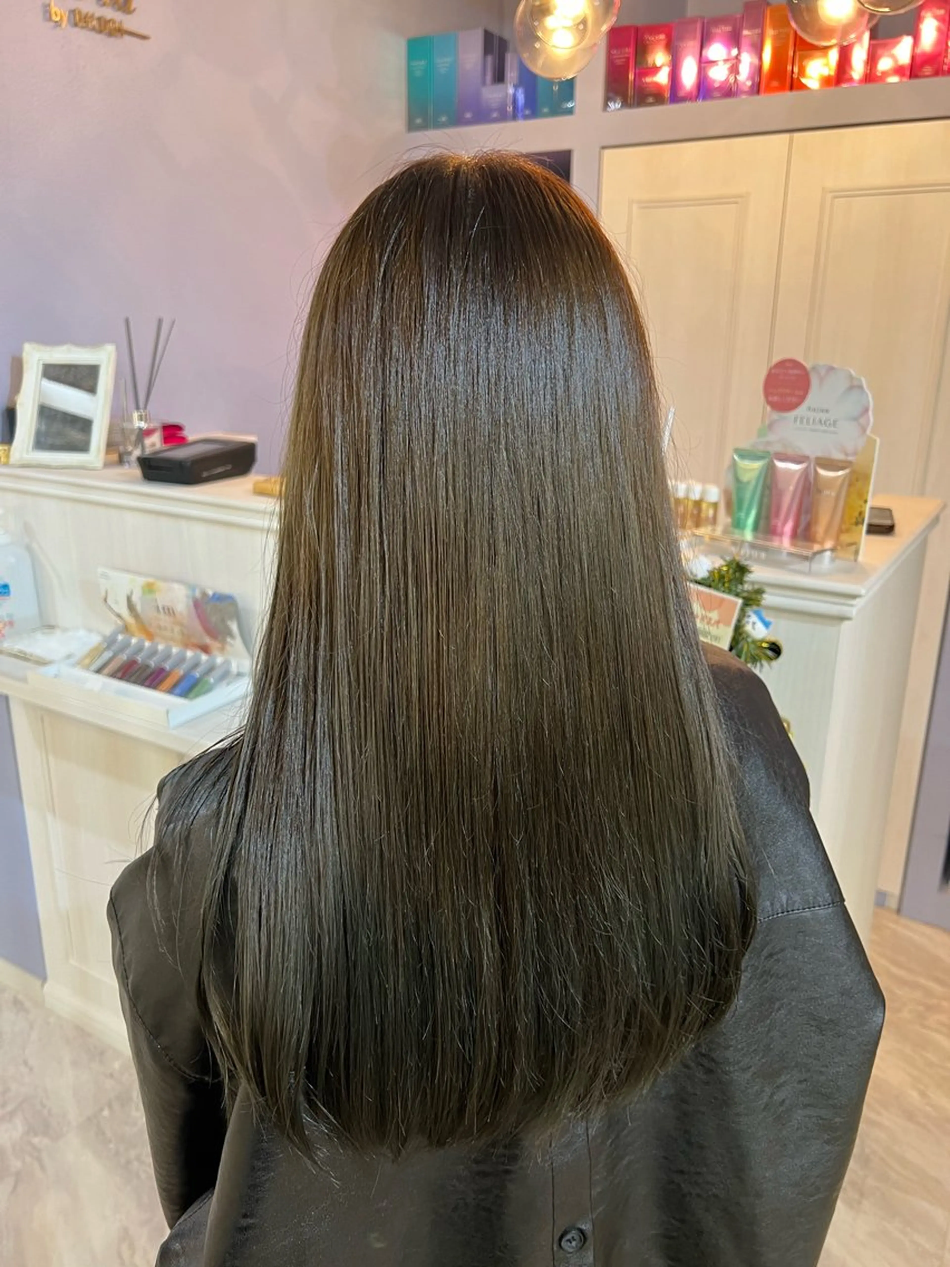 ロング カラー メンズカット✂️ ✨️NOAのヘアスタイル