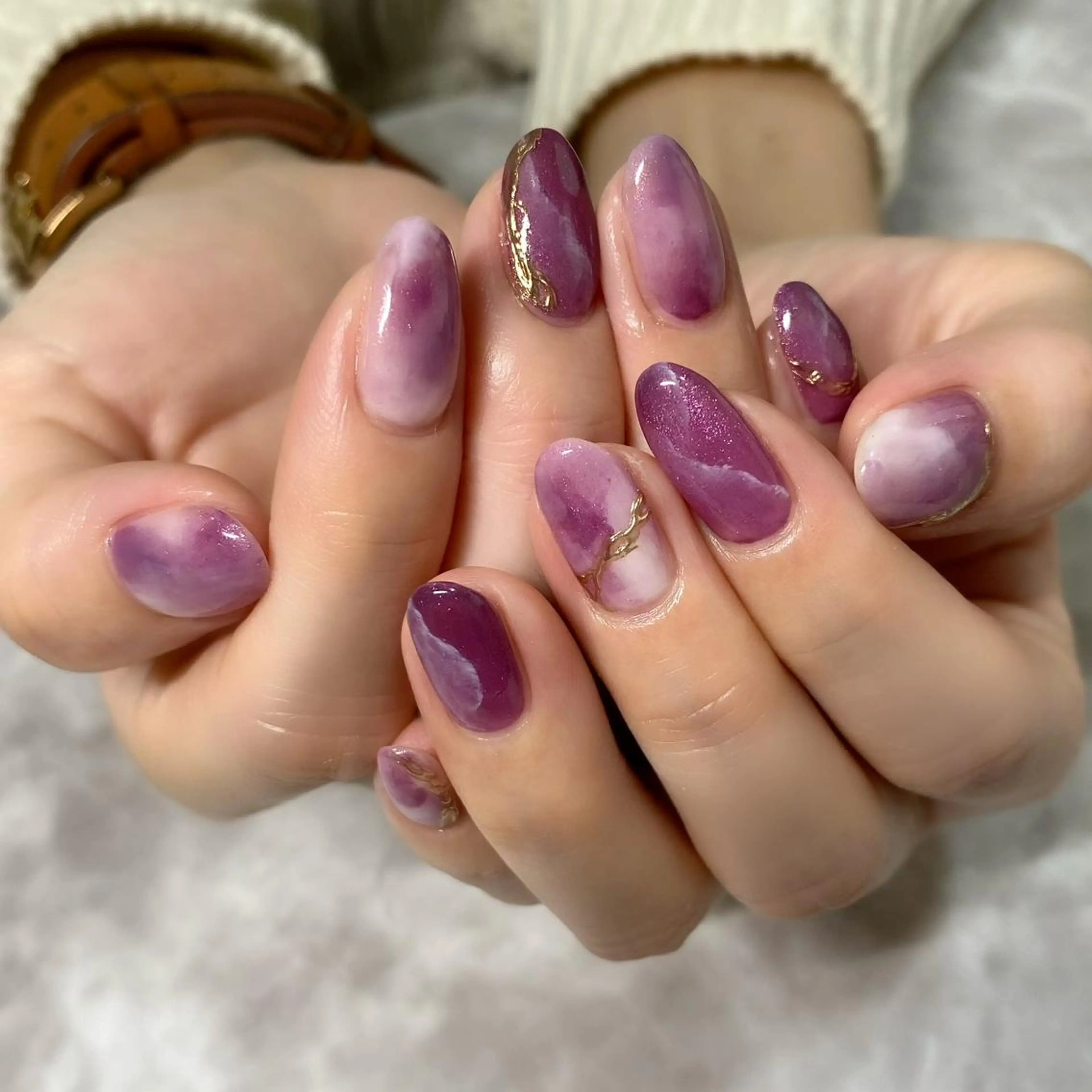 ネイル ハンドネイル Olive nail salon所属・kawaguchi yukiのネイルデザイン