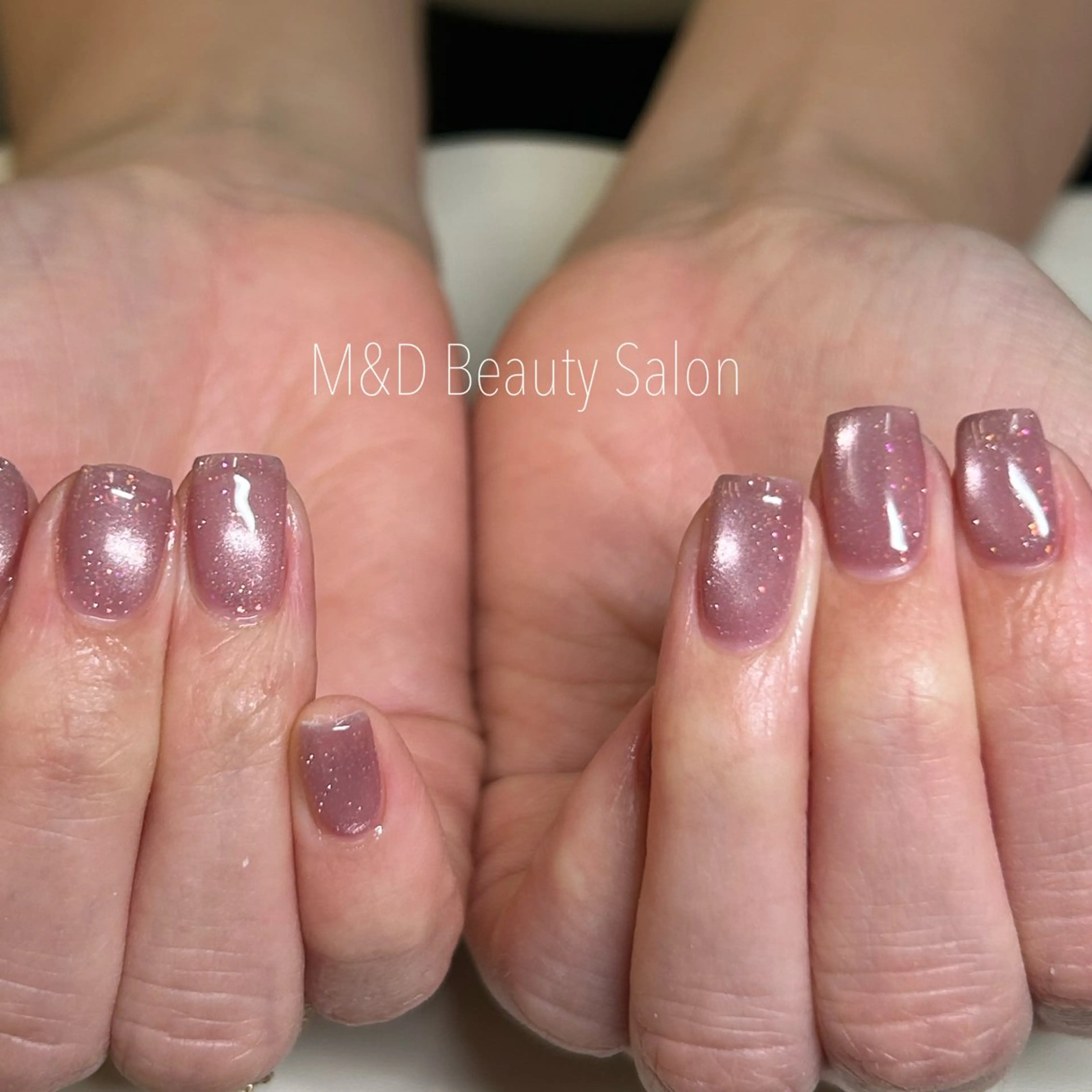 ネイル M&D Beauty Salon 銀座店所属・M&D銀座 AYAのネイルデザイン