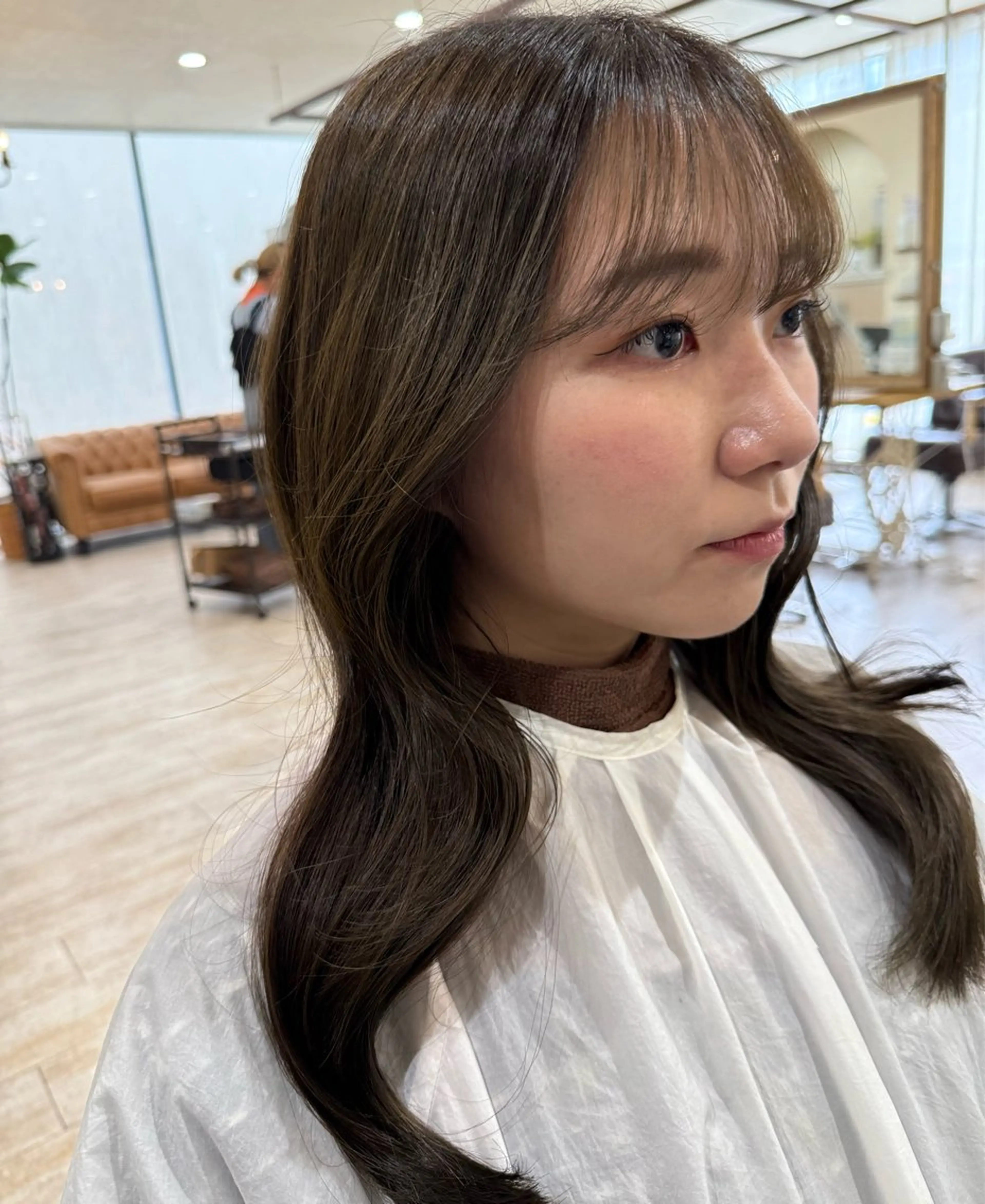 ロング ヘアカラー 髪質改善/縮毛矯正 /メンズ/佐澤りょうのヘアスタイル