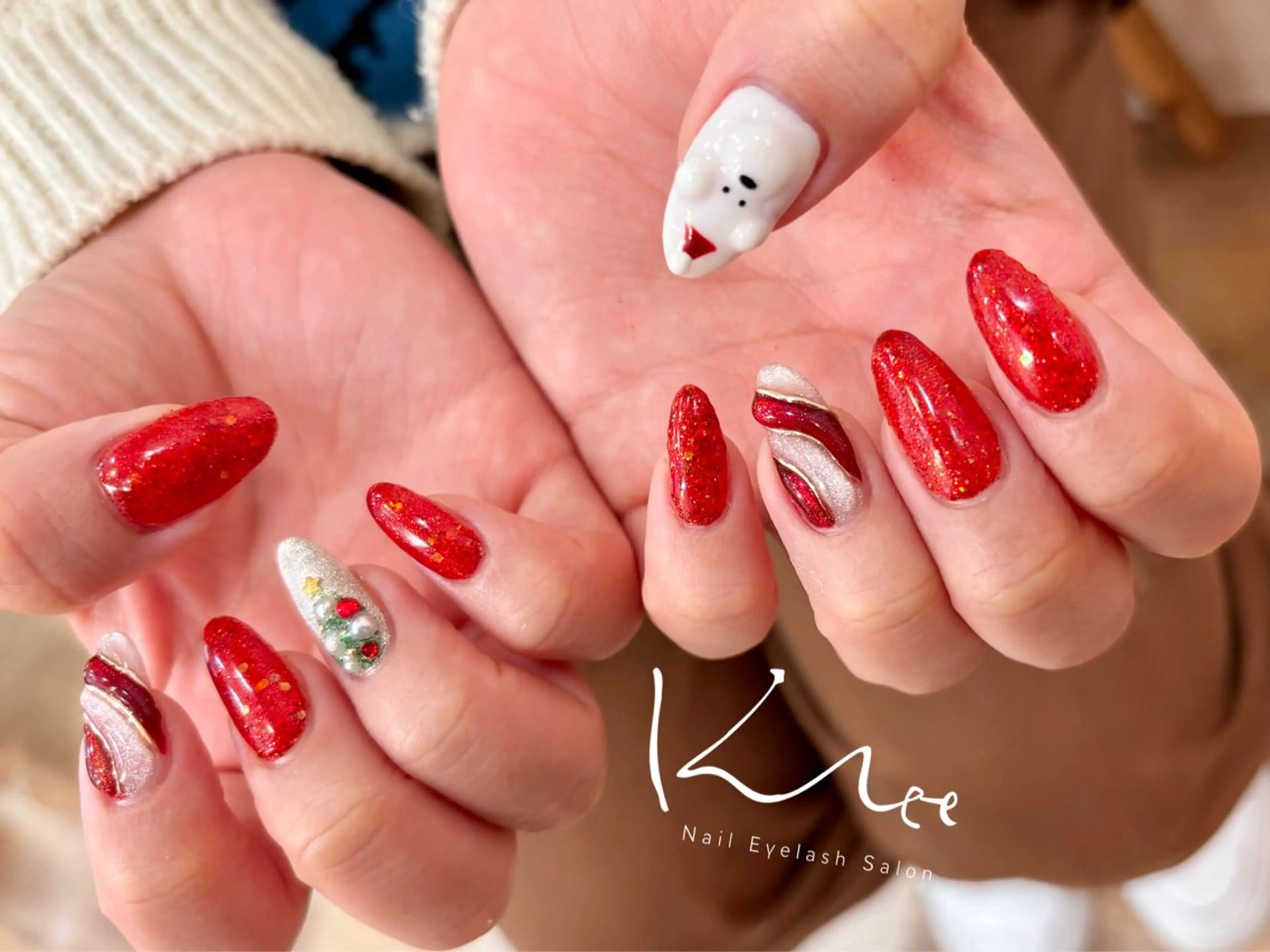 ネイル Nail Eyelash Salon　Klee所属・Natsuki Iのネイルデザイン