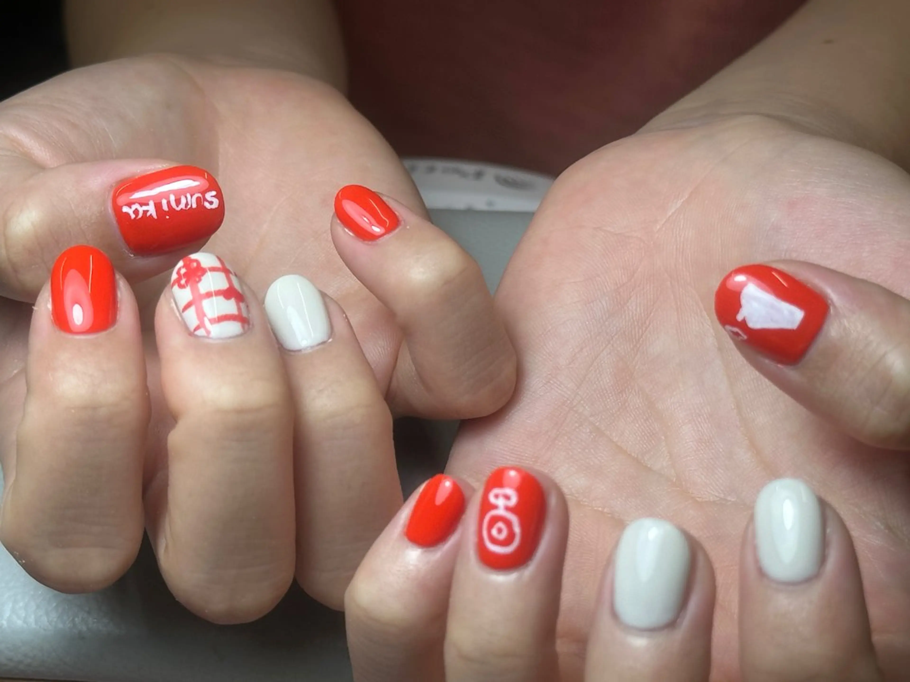 ネイル Eveネイル チップスカルプ専門店のネイルデザイン